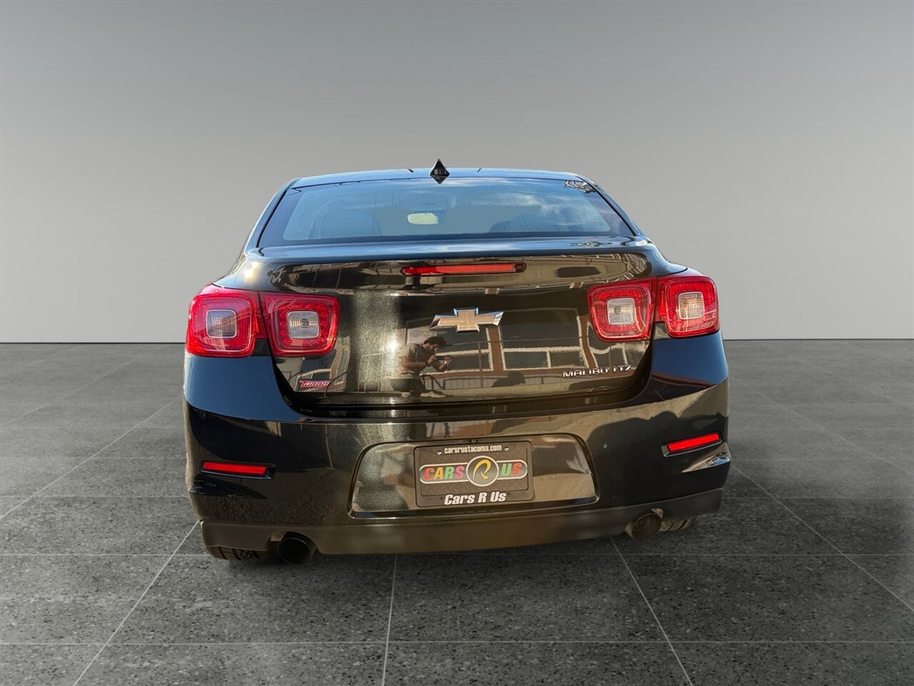 2014 Chevrolet Malibu 2LZ in Black — photo 4 of 18