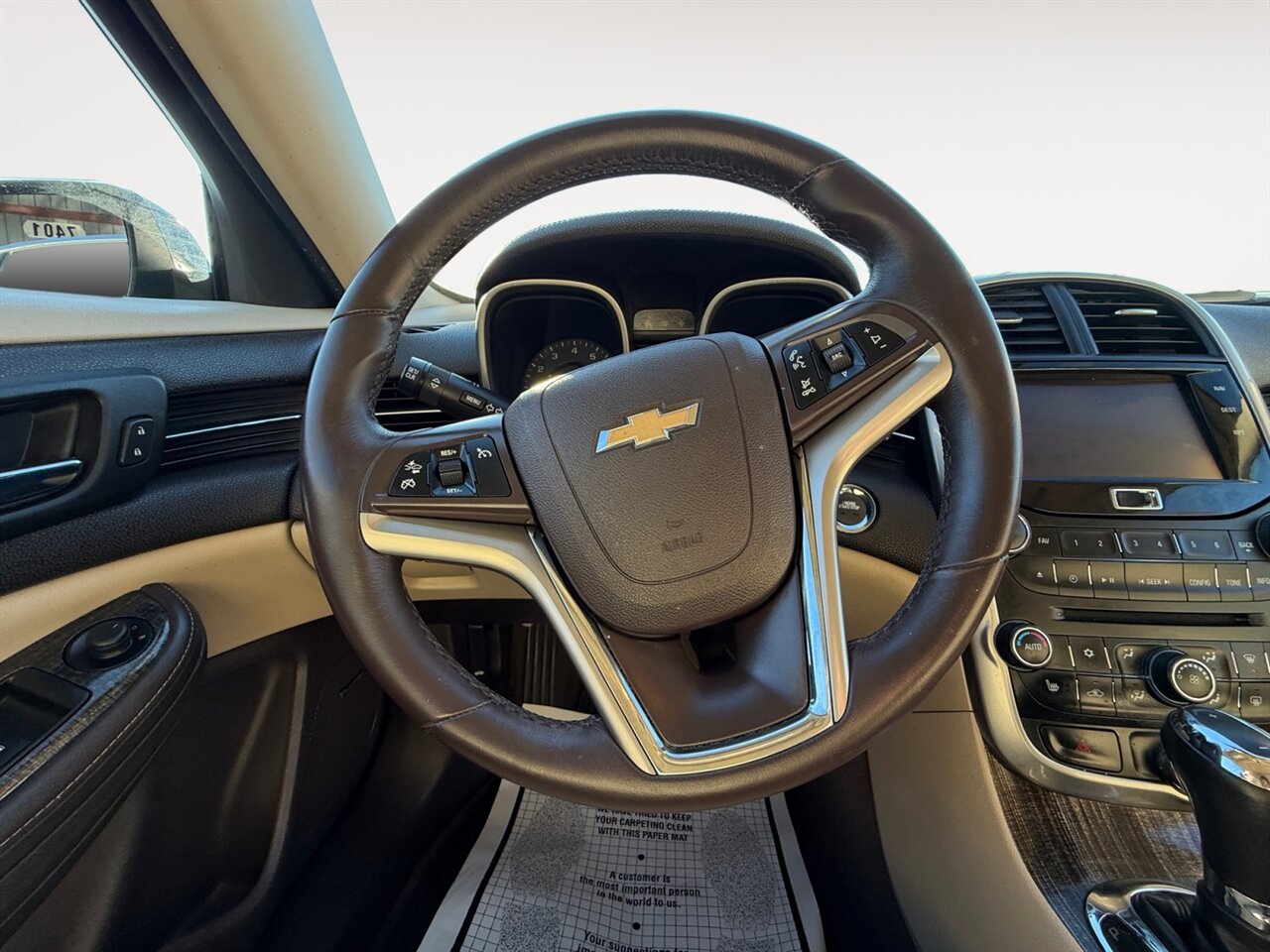 2014 Chevrolet Malibu 2LZ in Black — thumbnail 10 of 18