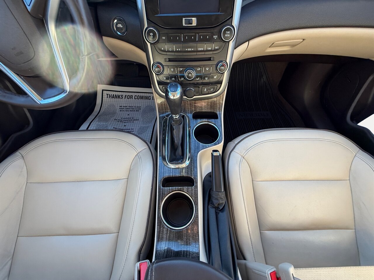 2014 Chevrolet Malibu 2LZ in Black — thumbnail 9 of 18