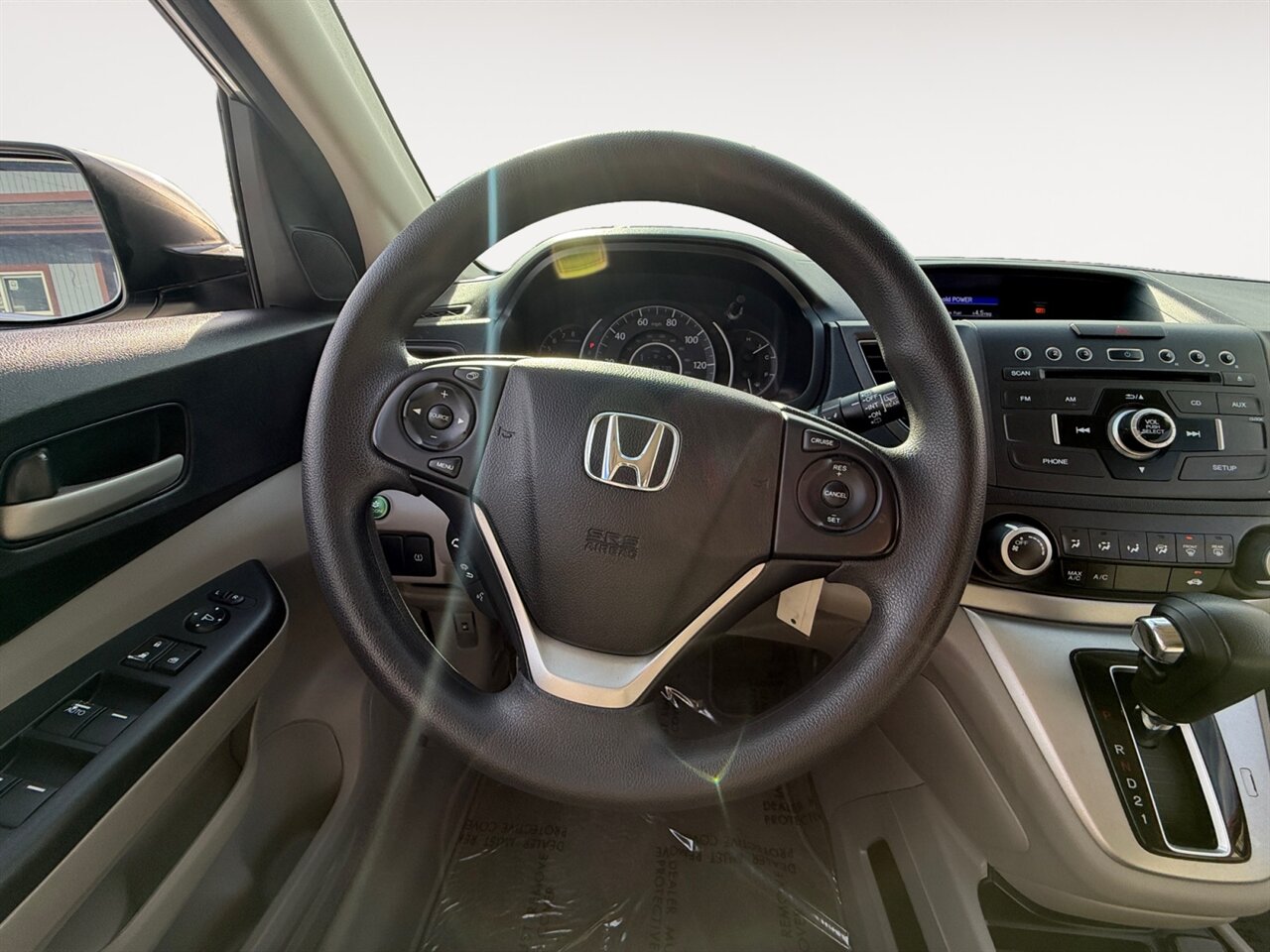 2014 Honda CR-V EX in Silver — thumbnail 13 of 23