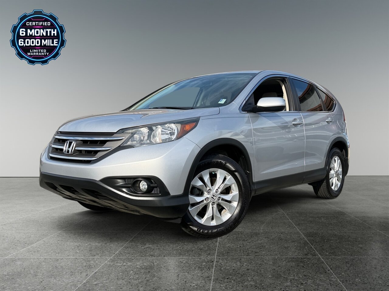 2014 Honda CR-V EX in Silver