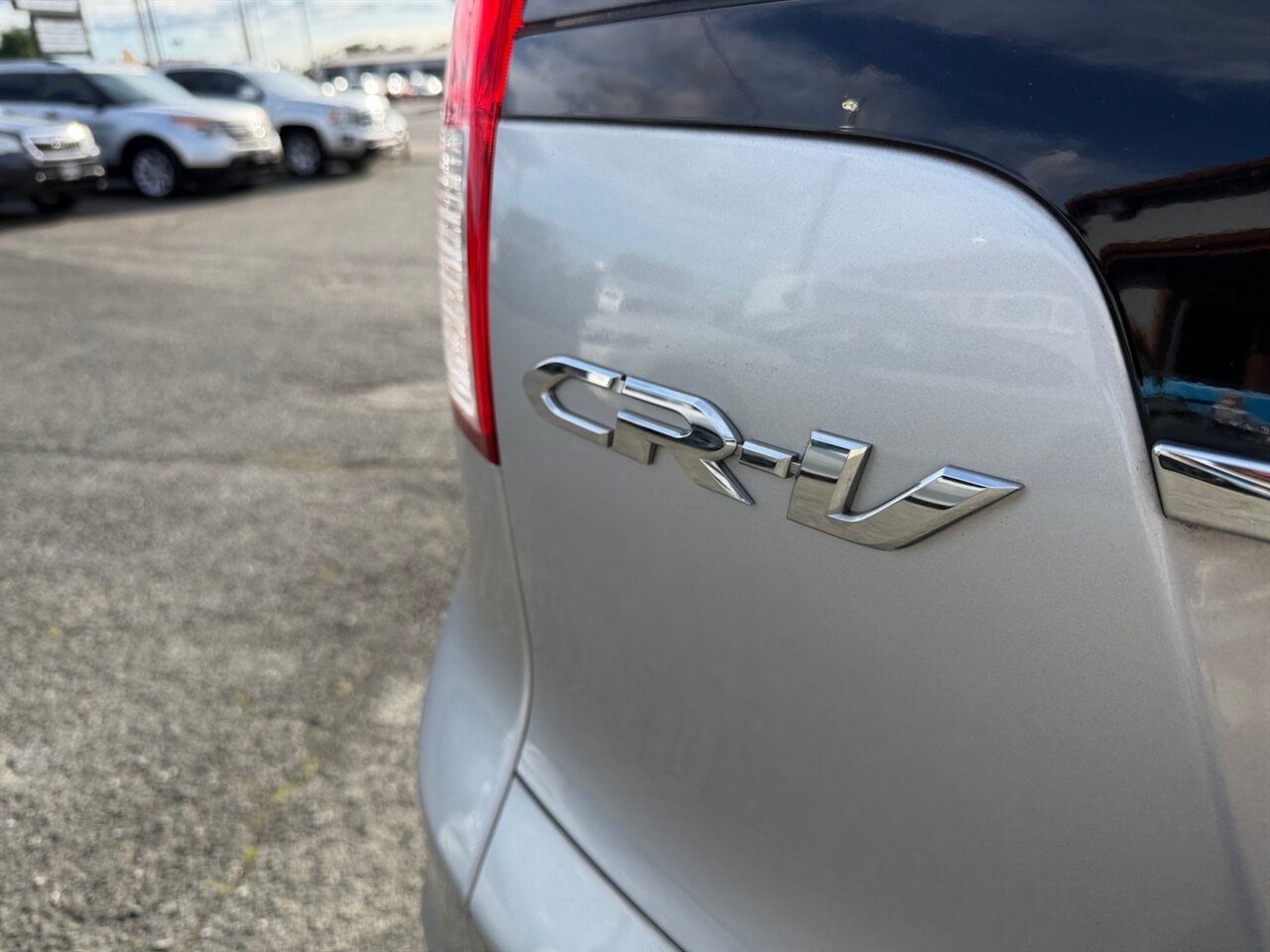 2014 Honda CR-V EX in Silver — thumbnail 18 of 23