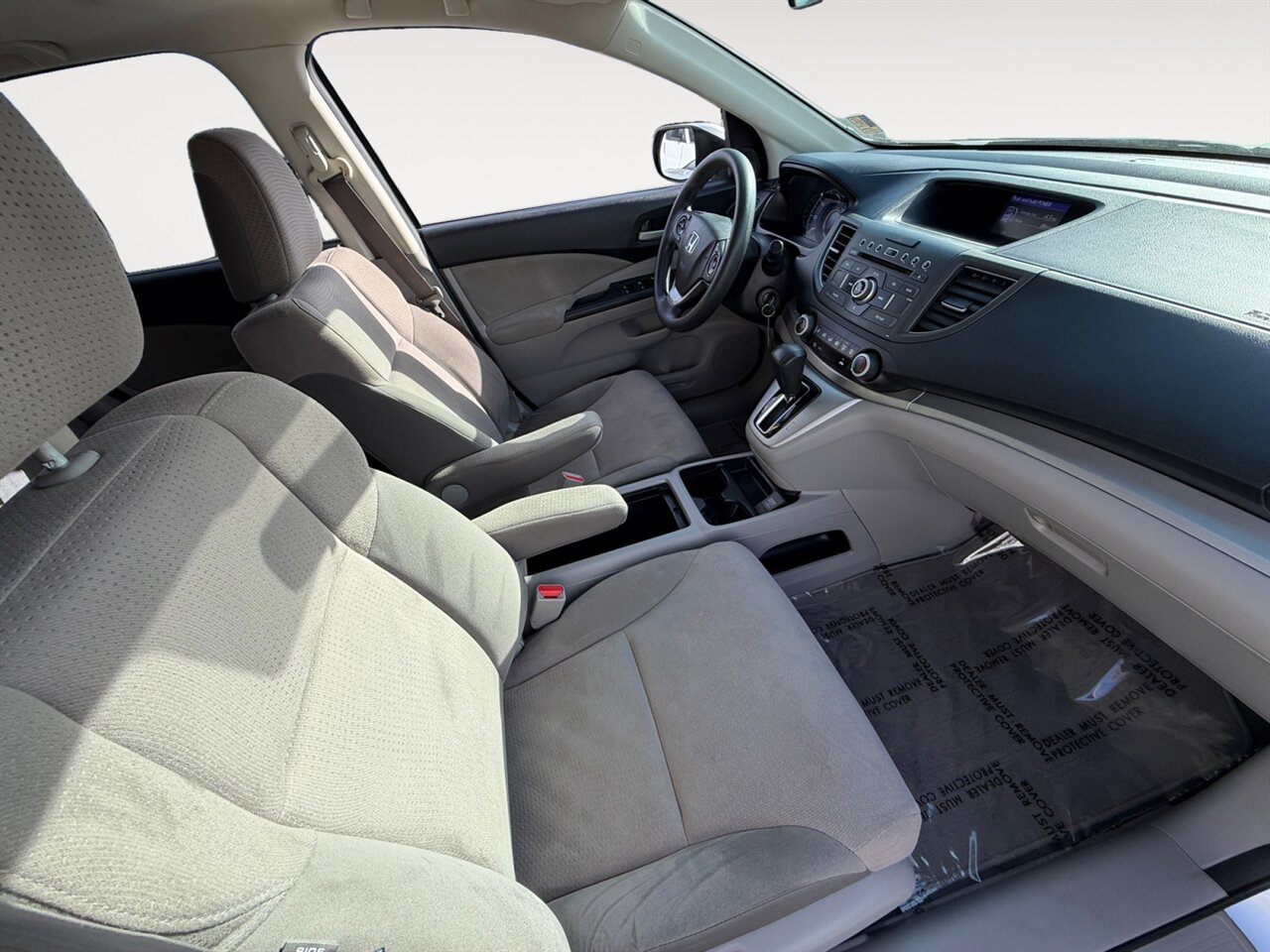 2014 Honda CR-V EX in Silver — thumbnail 16 of 23