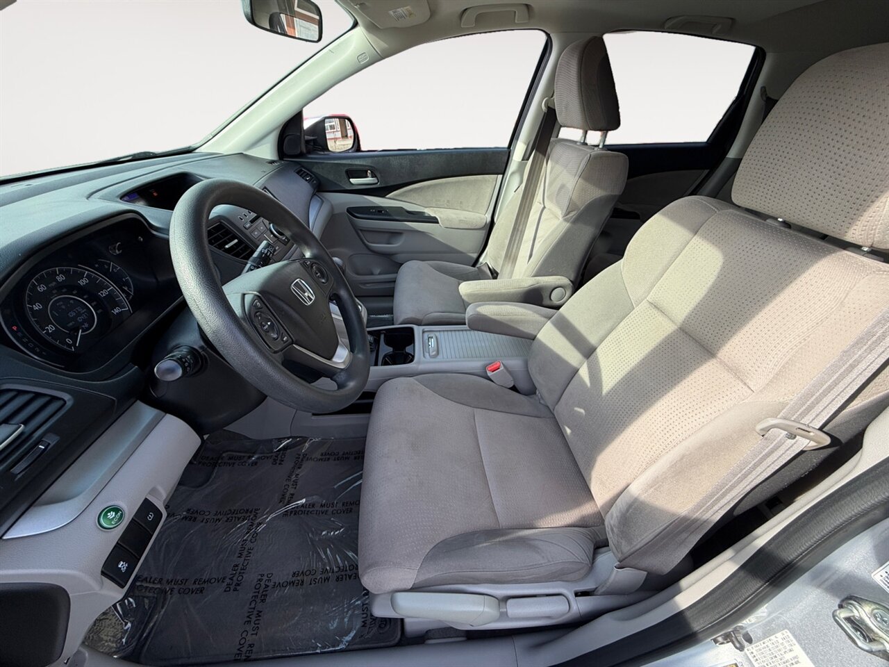 2014 Honda CR-V EX in Silver — thumbnail 10 of 23