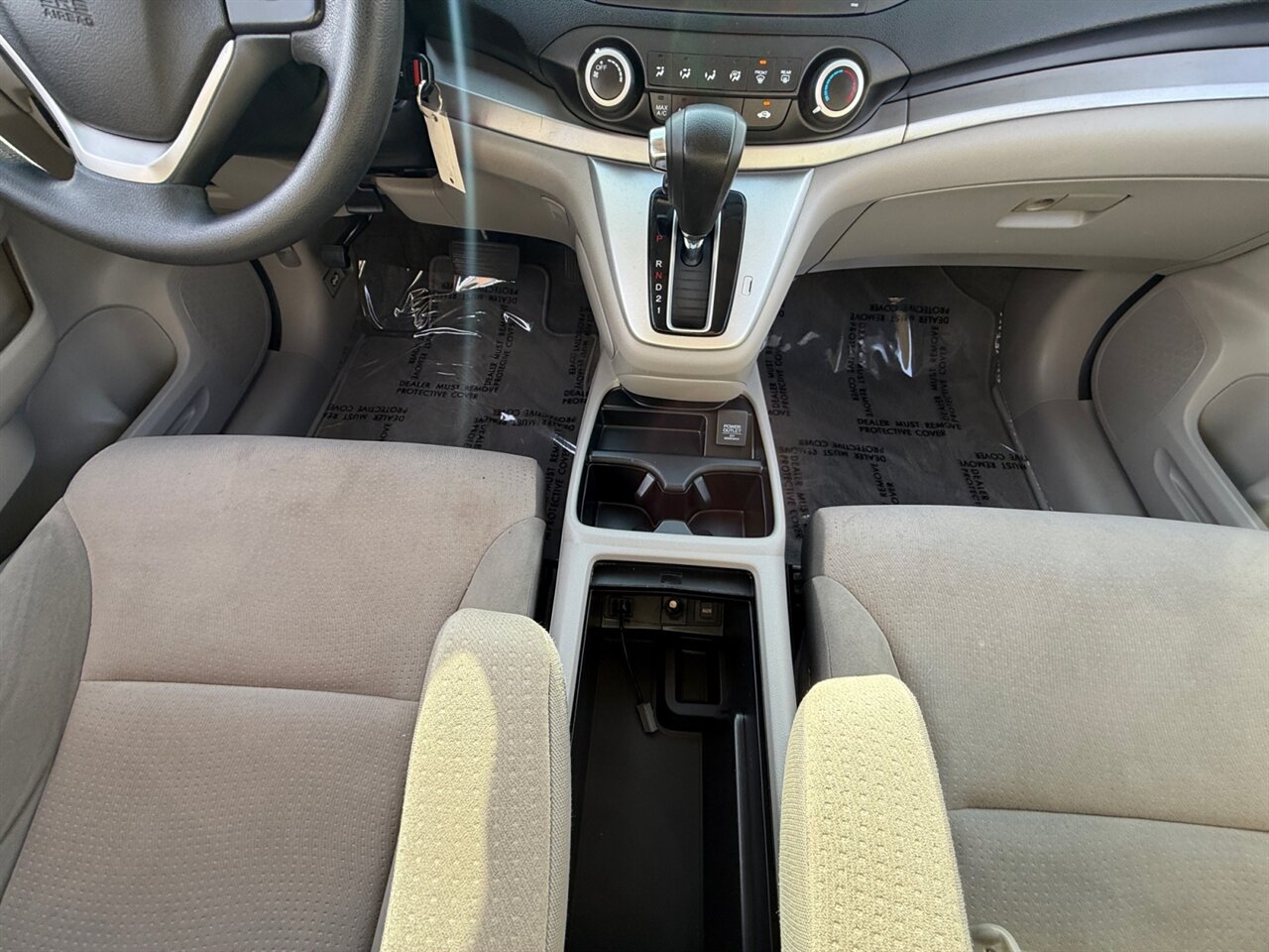 2014 Honda CR-V EX in Silver — thumbnail 12 of 23