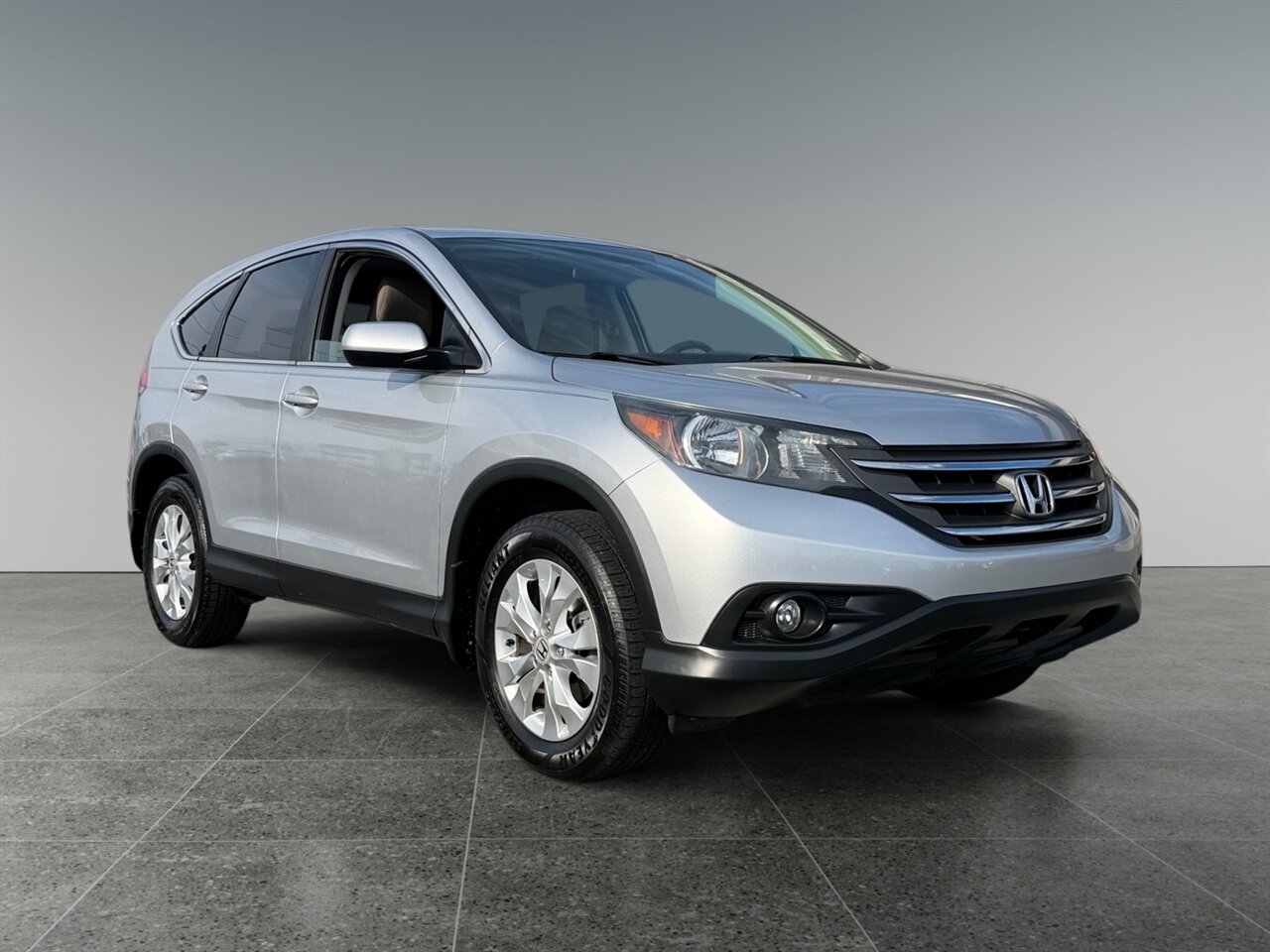 2014 Honda CR-V EX in Silver — thumbnail 8 of 23