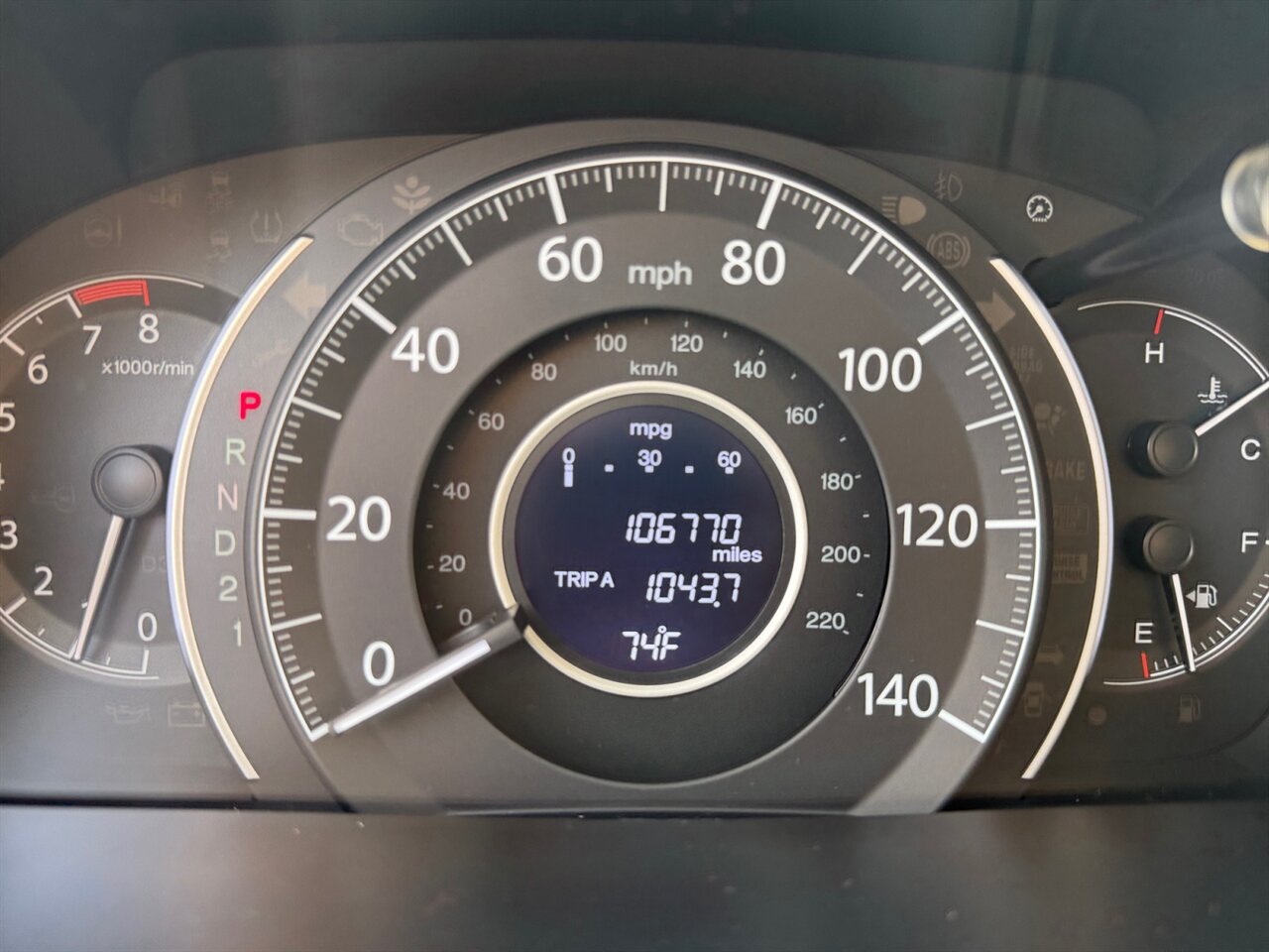 2014 Honda CR-V EX in Silver — thumbnail 19 of 23