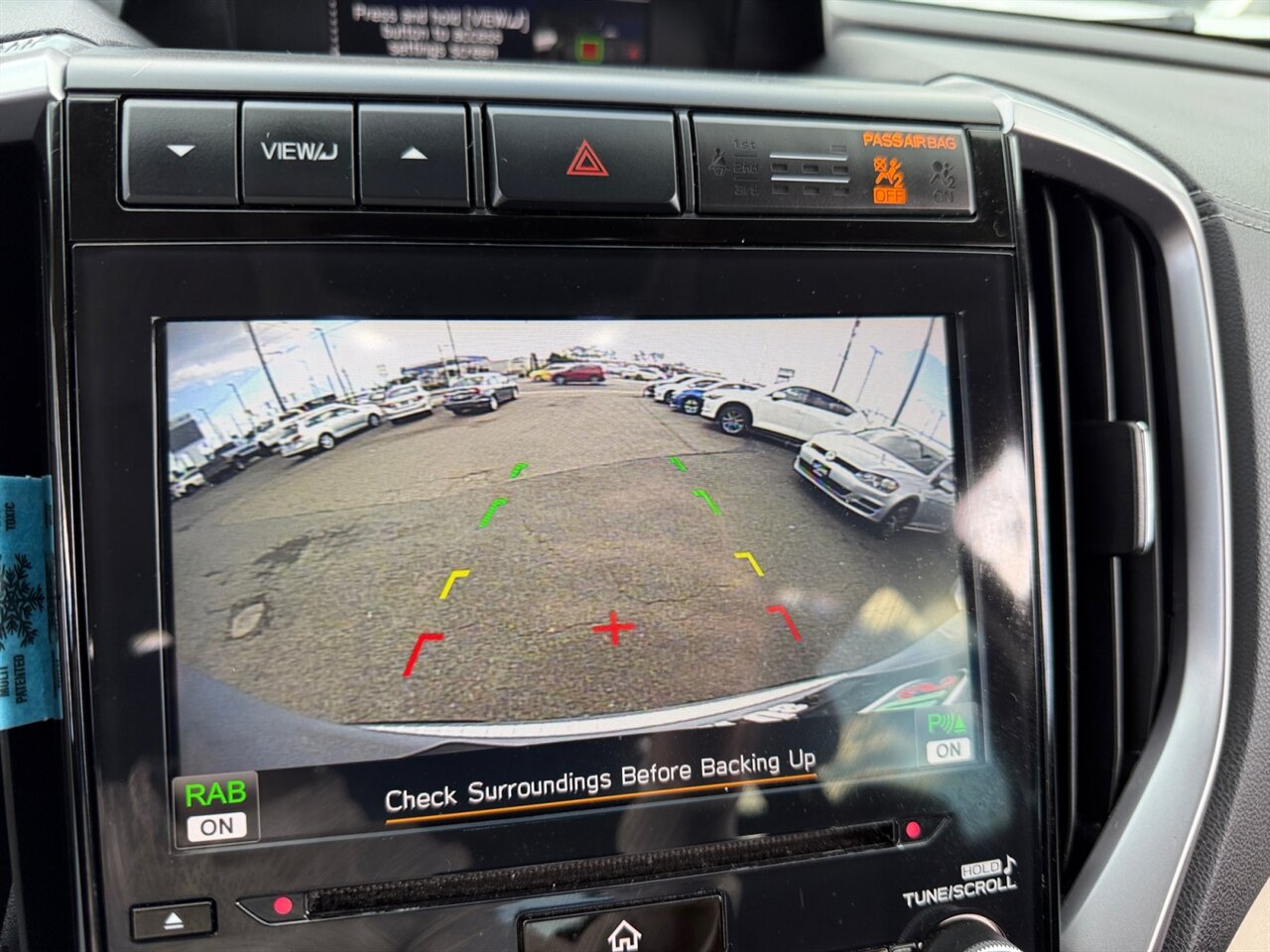 2021 Subaru Ascent Touring in Silver — thumbnail 20 of 21