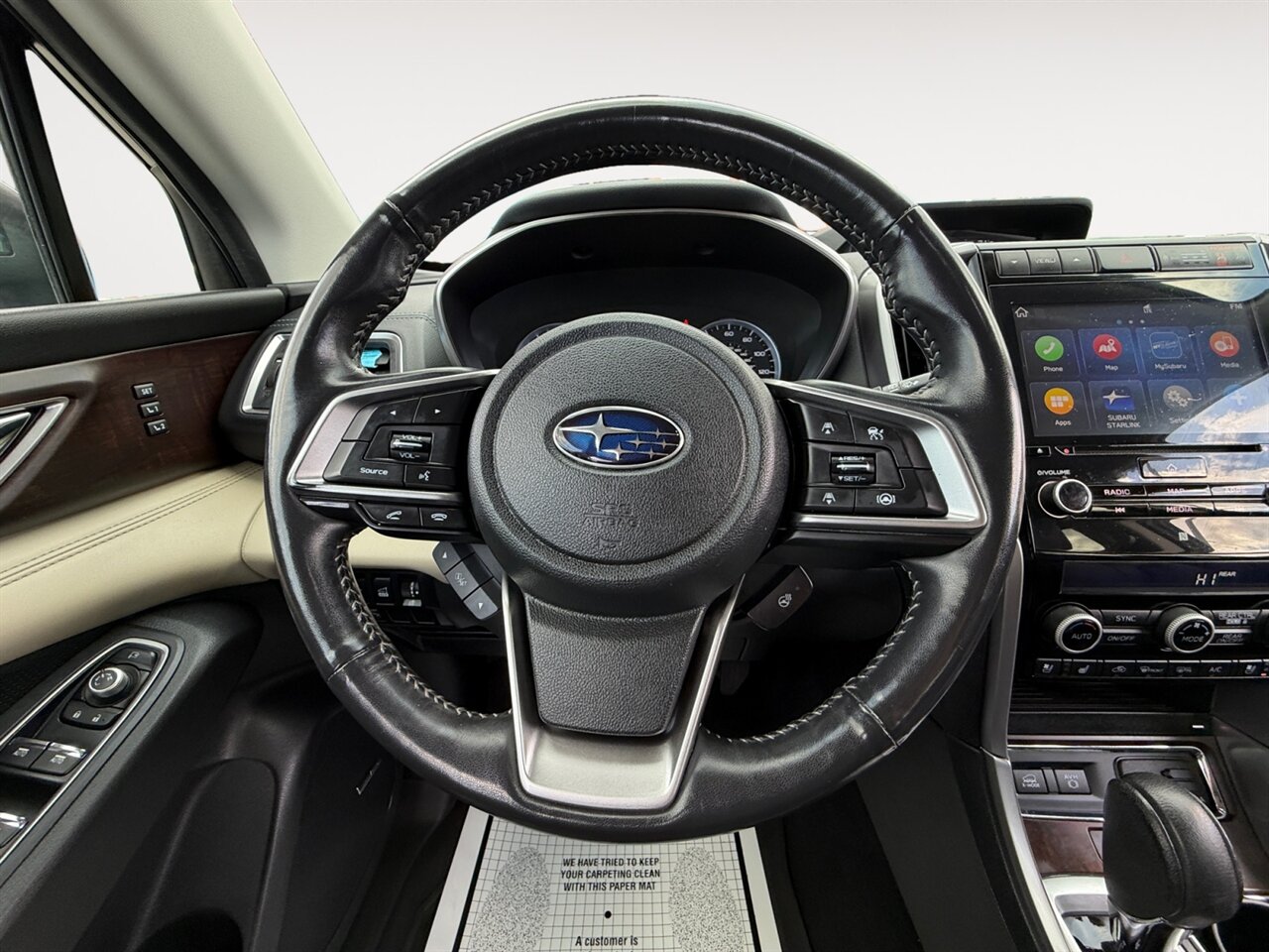 2021 Subaru Ascent Touring in Silver — thumbnail 13 of 21