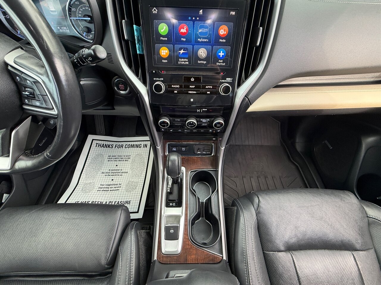 2021 Subaru Ascent Touring in Silver — thumbnail 12 of 21