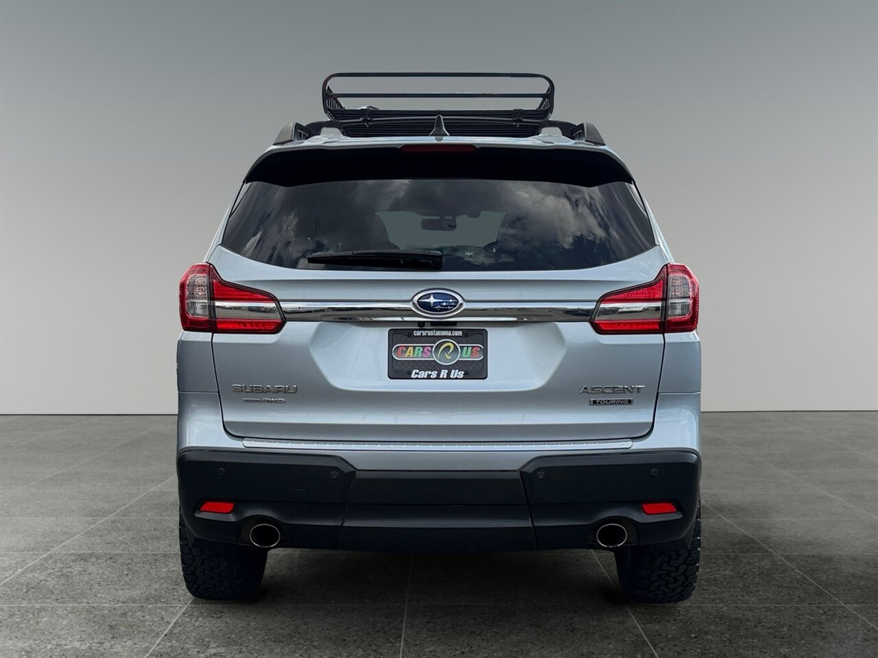2021 Subaru Ascent Touring in Silver — photo 5 of 21