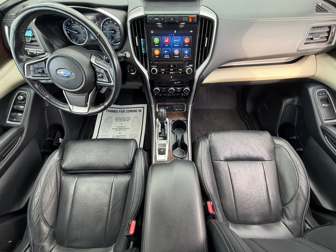 2021 Subaru Ascent Touring in Silver — thumbnail 11 of 21