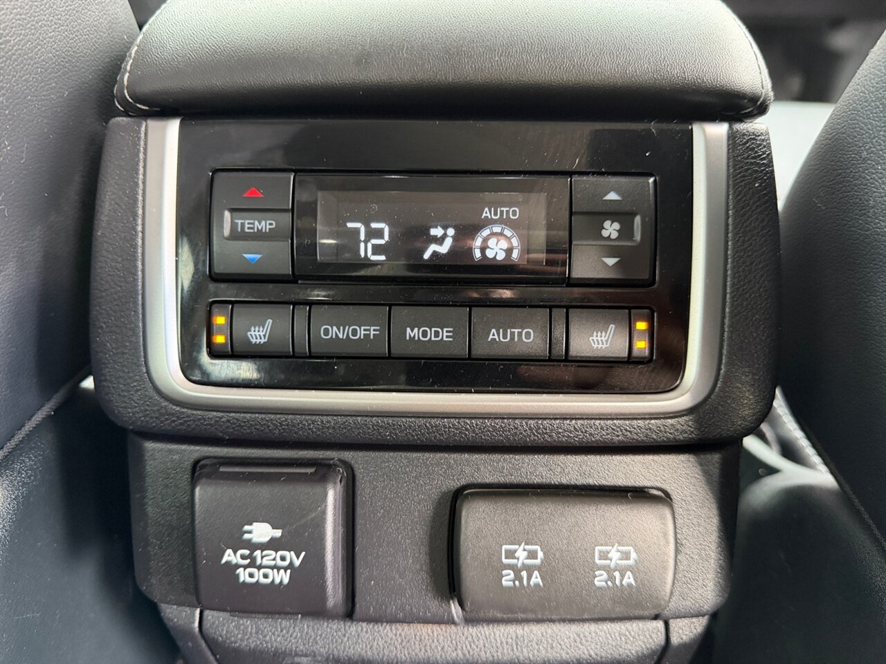 2021 Subaru Ascent Touring in Silver — thumbnail 17 of 21