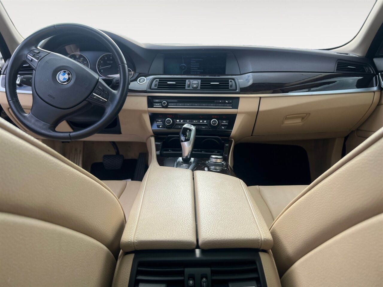 2011 BMW 5 Series 535I in Black — thumbnail 10 of 19