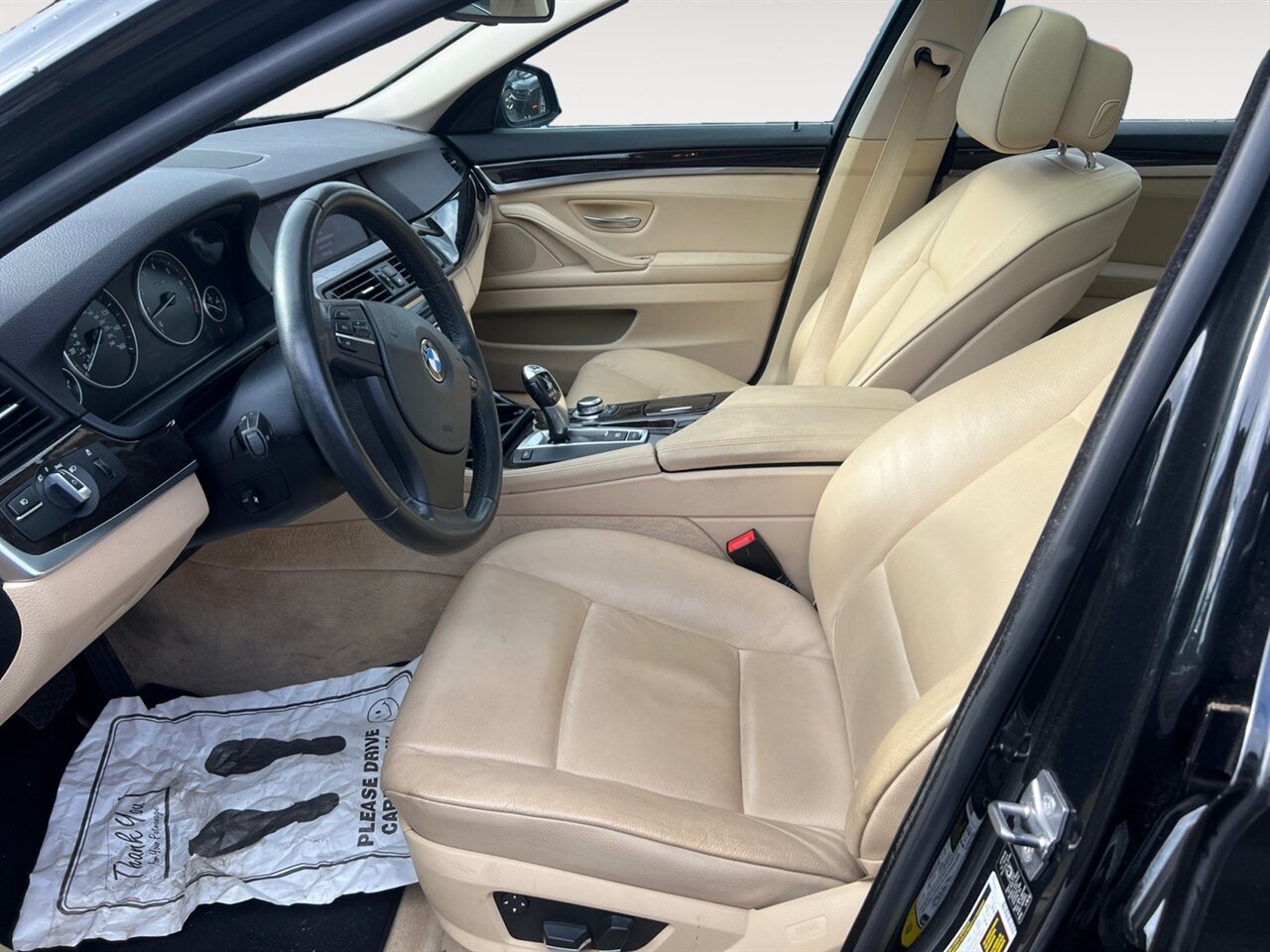 2011 BMW 5 Series 535I in Black — thumbnail 9 of 19