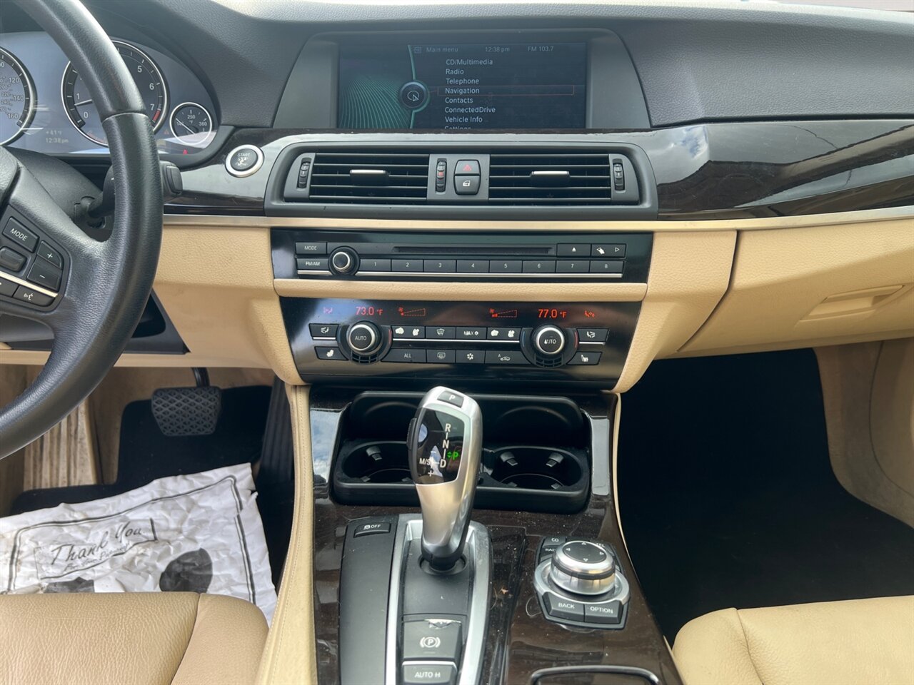 2011 BMW 5 Series 535I in Black — thumbnail 11 of 19