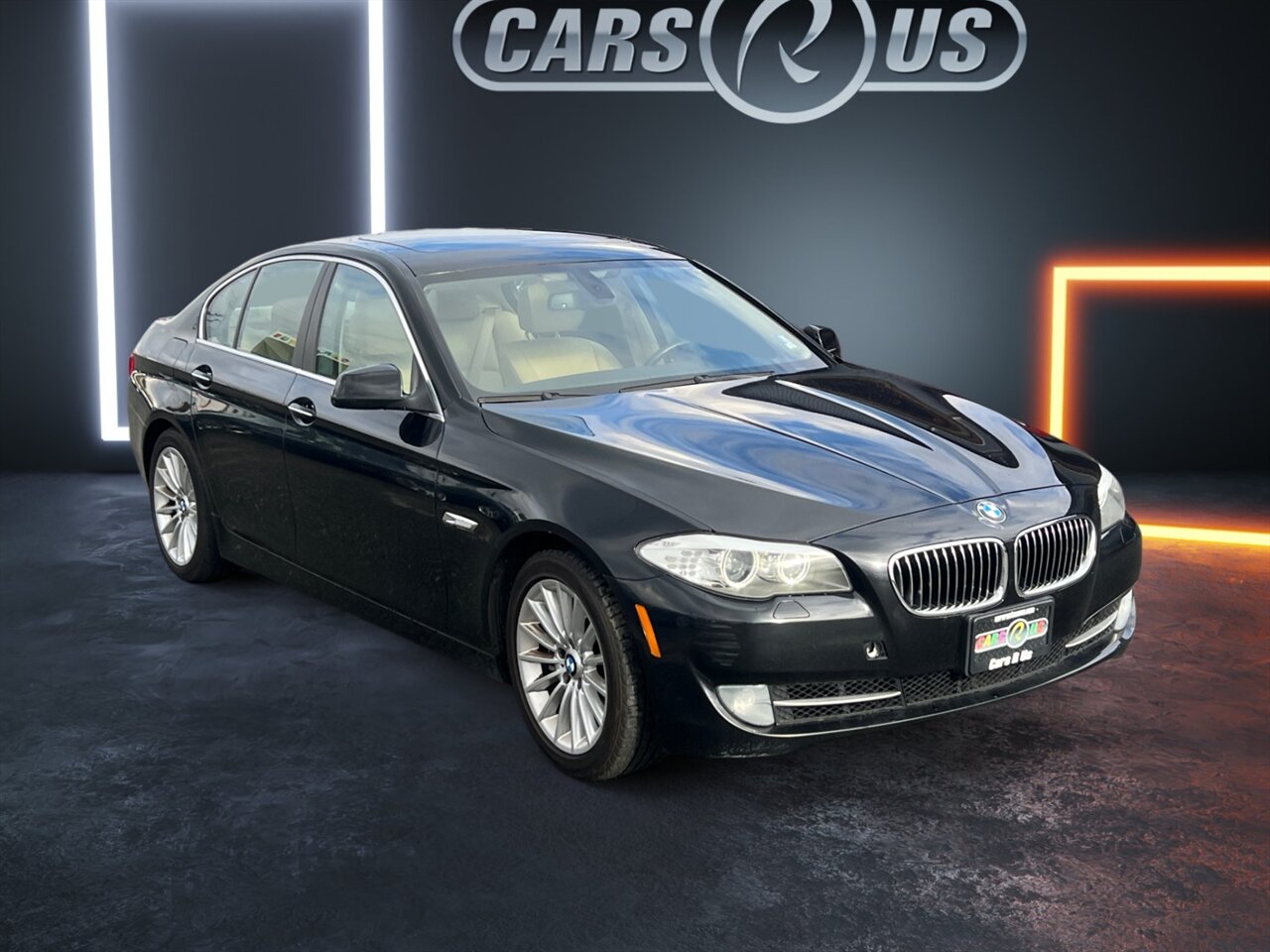 2011 BMW 5 Series 535I in Black — thumbnail 7 of 19