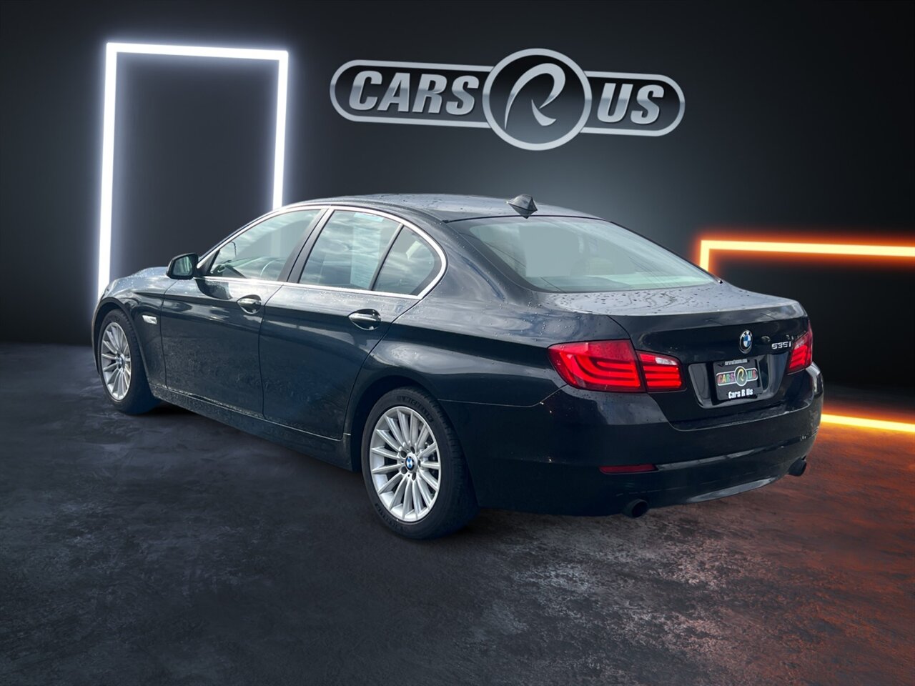 2011 BMW 5 Series 535I in Black — photo 3 of 19