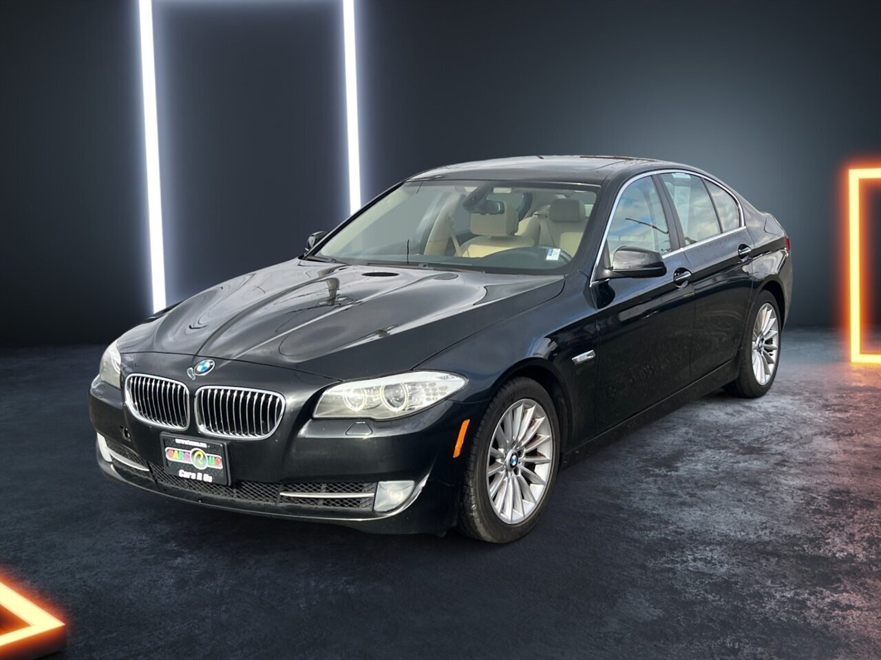 2011 BMW 5 Series 535I in Black