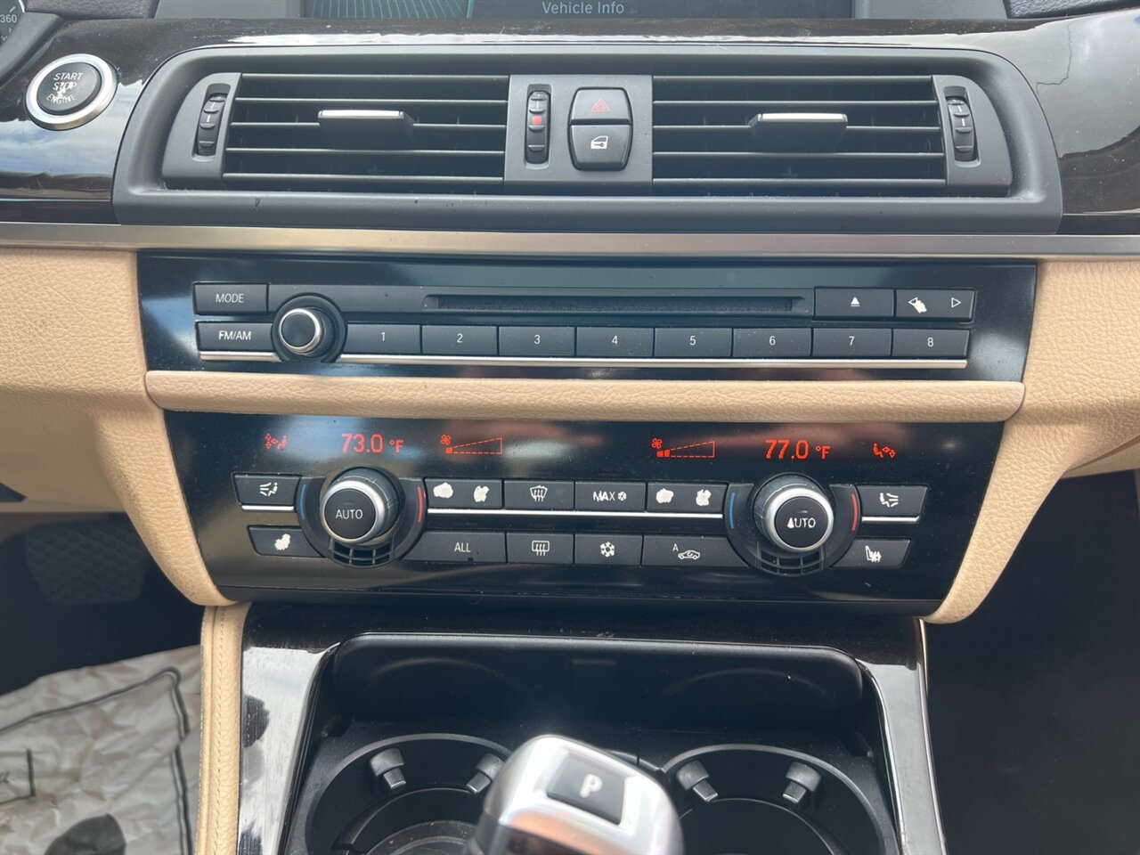 2011 BMW 5 Series 535I in Black — thumbnail 16 of 19