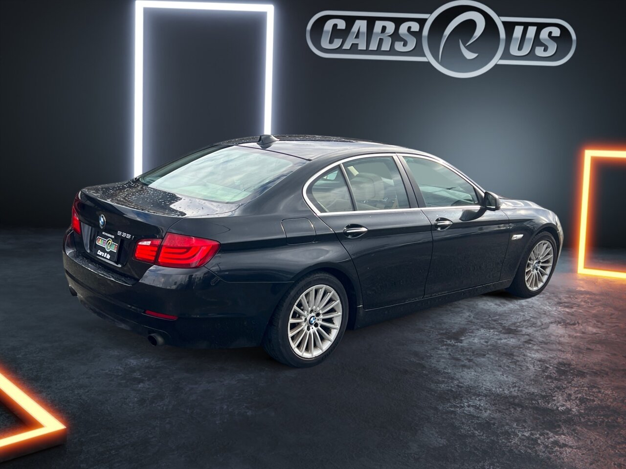 2011 BMW 5 Series 535I in Black — photo 5 of 19