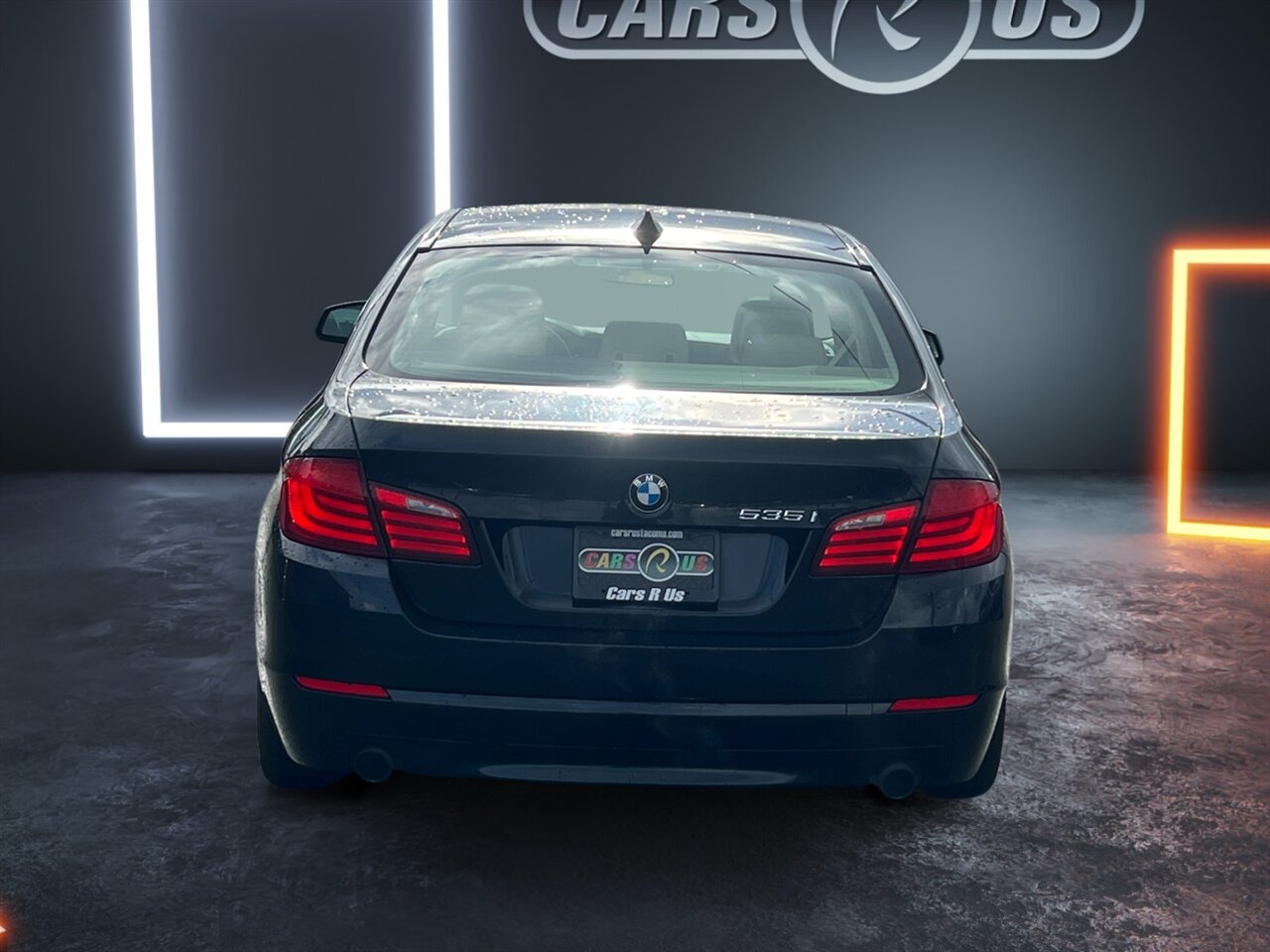 2011 BMW 5 Series 535I in Black — photo 4 of 19