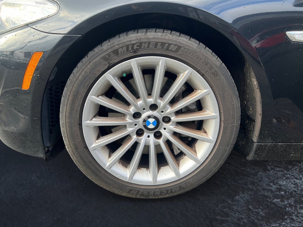 2011 BMW 5 Series 535I in Black — thumbnail 14 of 19