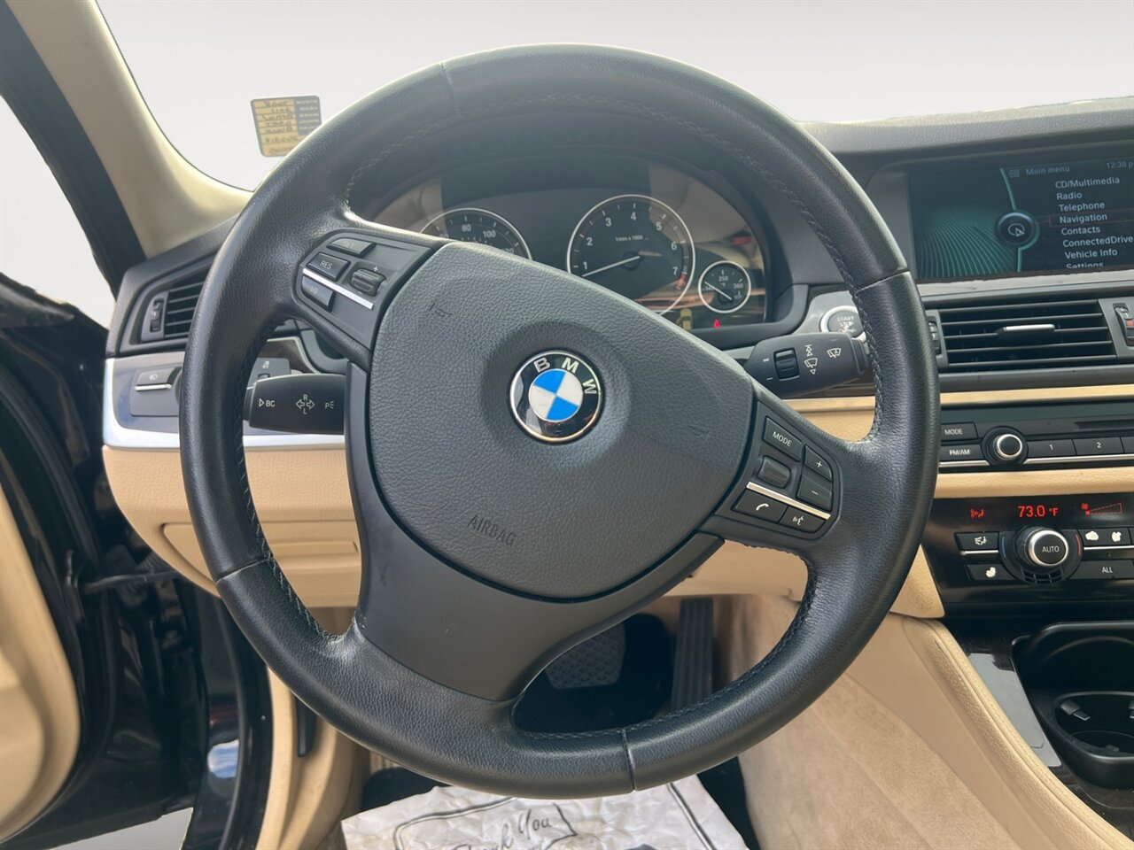 2011 BMW 5 Series 535I in Black — thumbnail 12 of 19