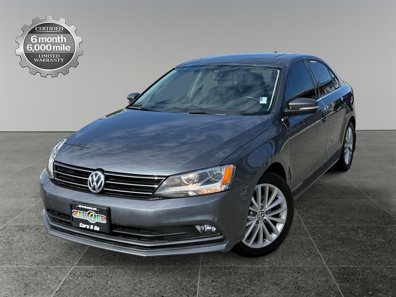 2016 Volkswagen Jetta SEL in Gray