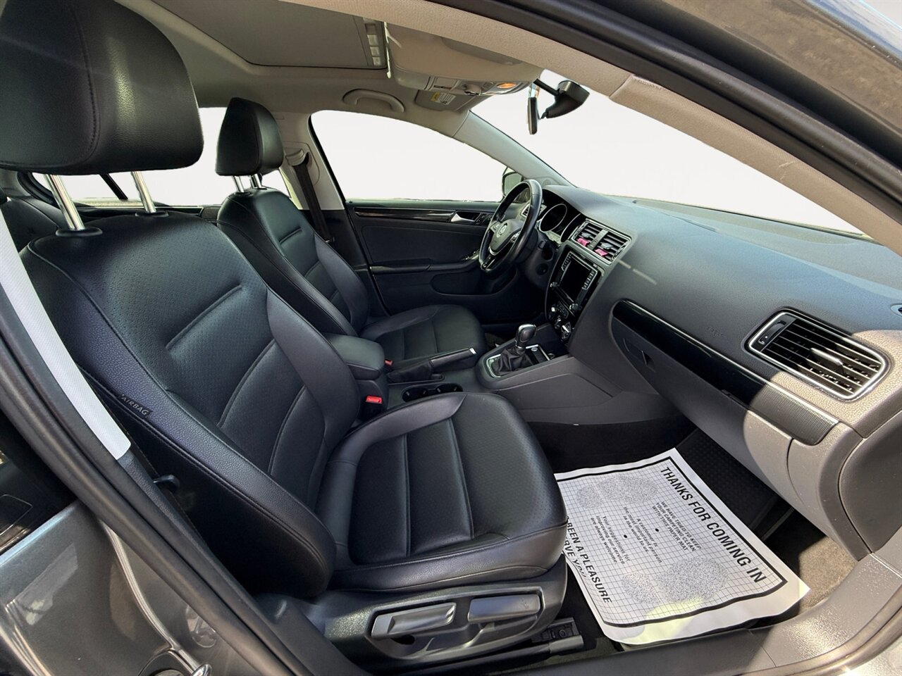 2016 Volkswagen Jetta SEL in Gray — thumbnail 16 of 21