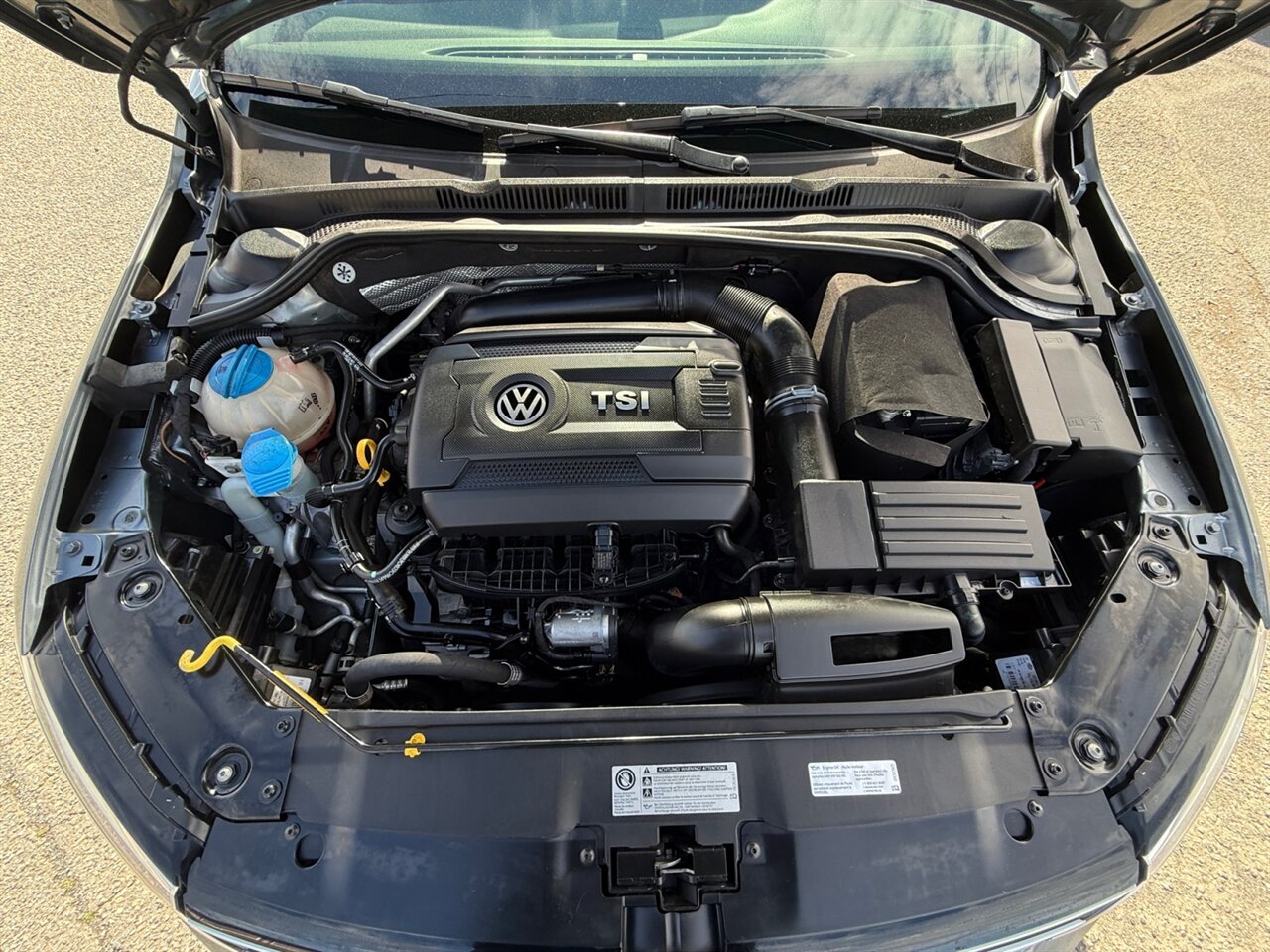 2016 Volkswagen Jetta SEL in Gray — thumbnail 21 of 21