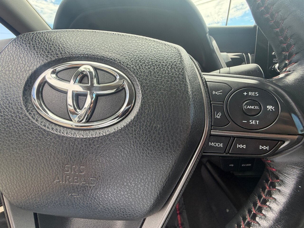 2021 Toyota Camry TRD in Gray — thumbnail 19 of 23
