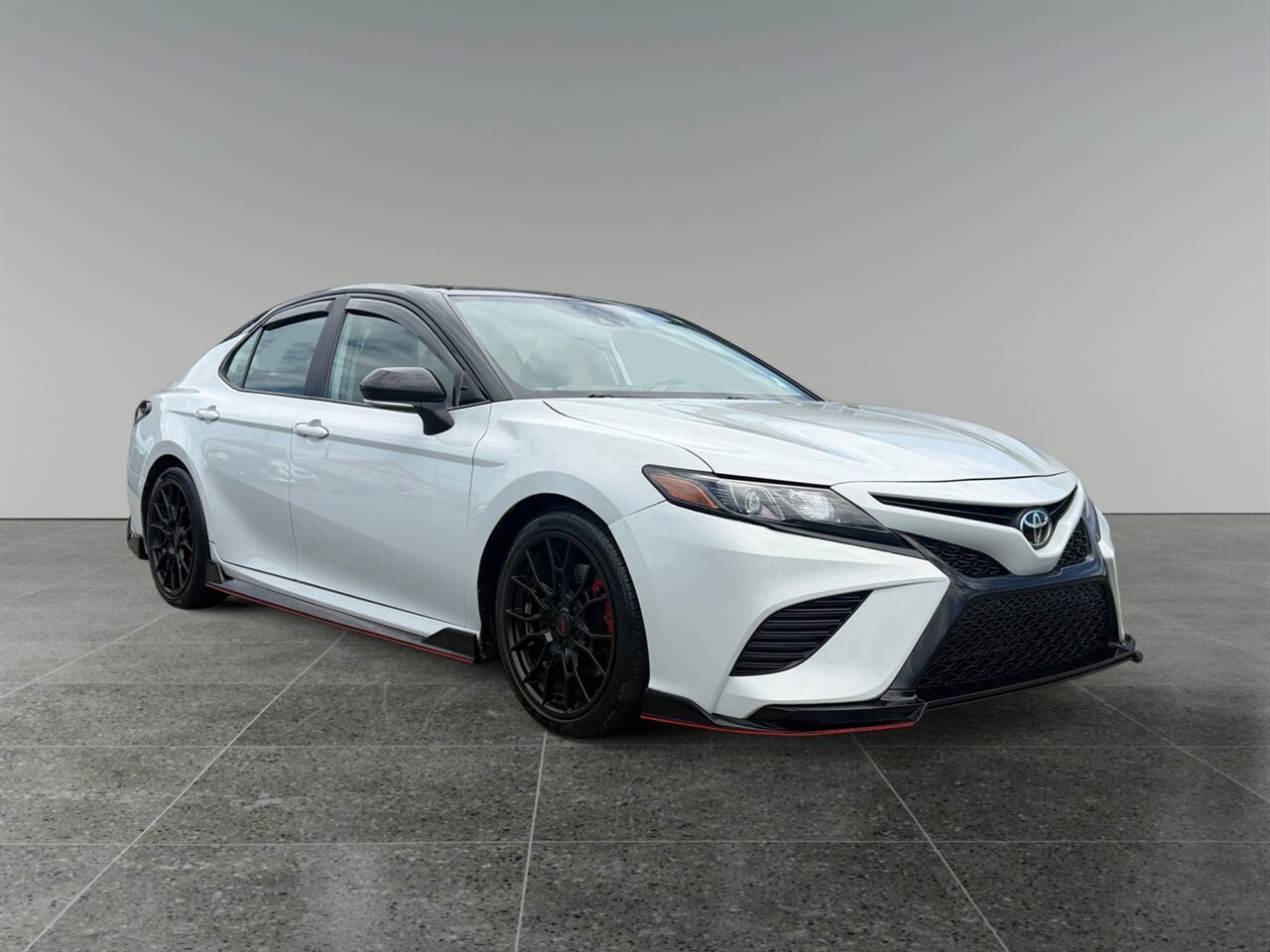 2021 Toyota Camry TRD in Gray — thumbnail 8 of 23