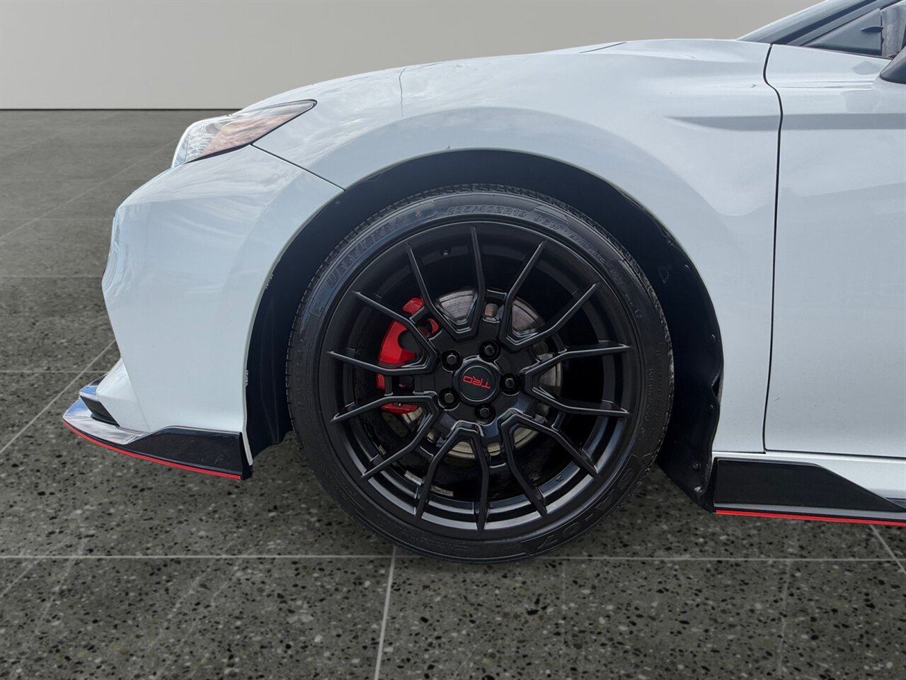 2021 Toyota Camry TRD in Gray — thumbnail 15 of 23