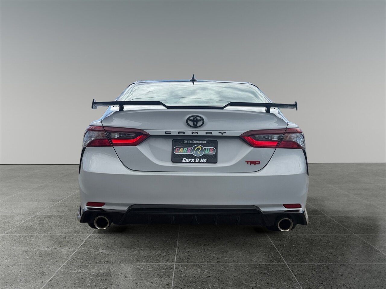 2021 Toyota Camry TRD in Gray — photo 5 of 23