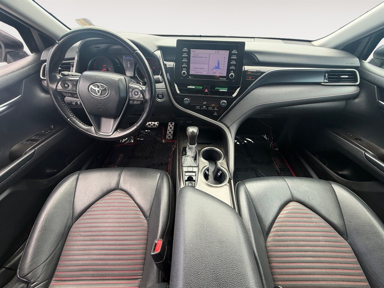 2021 Toyota Camry TRD in Gray — thumbnail 11 of 23