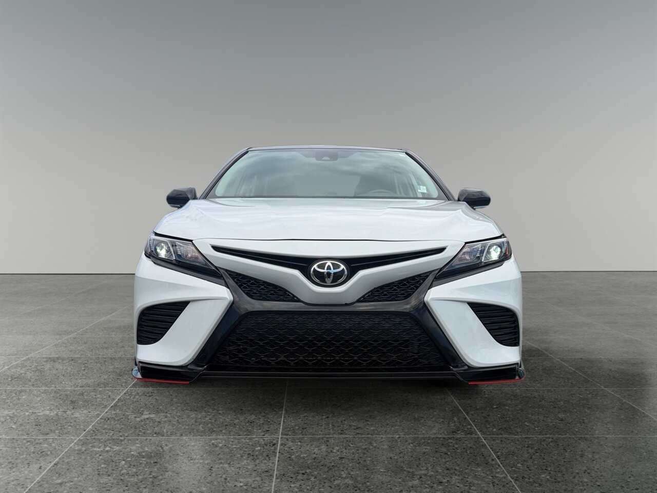 2021 Toyota Camry TRD in Gray — thumbnail 9 of 23