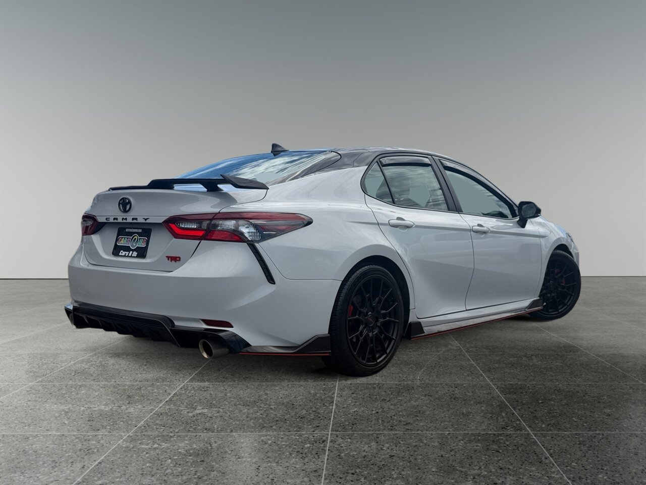 2021 Toyota Camry TRD in Gray — thumbnail 22 of 23