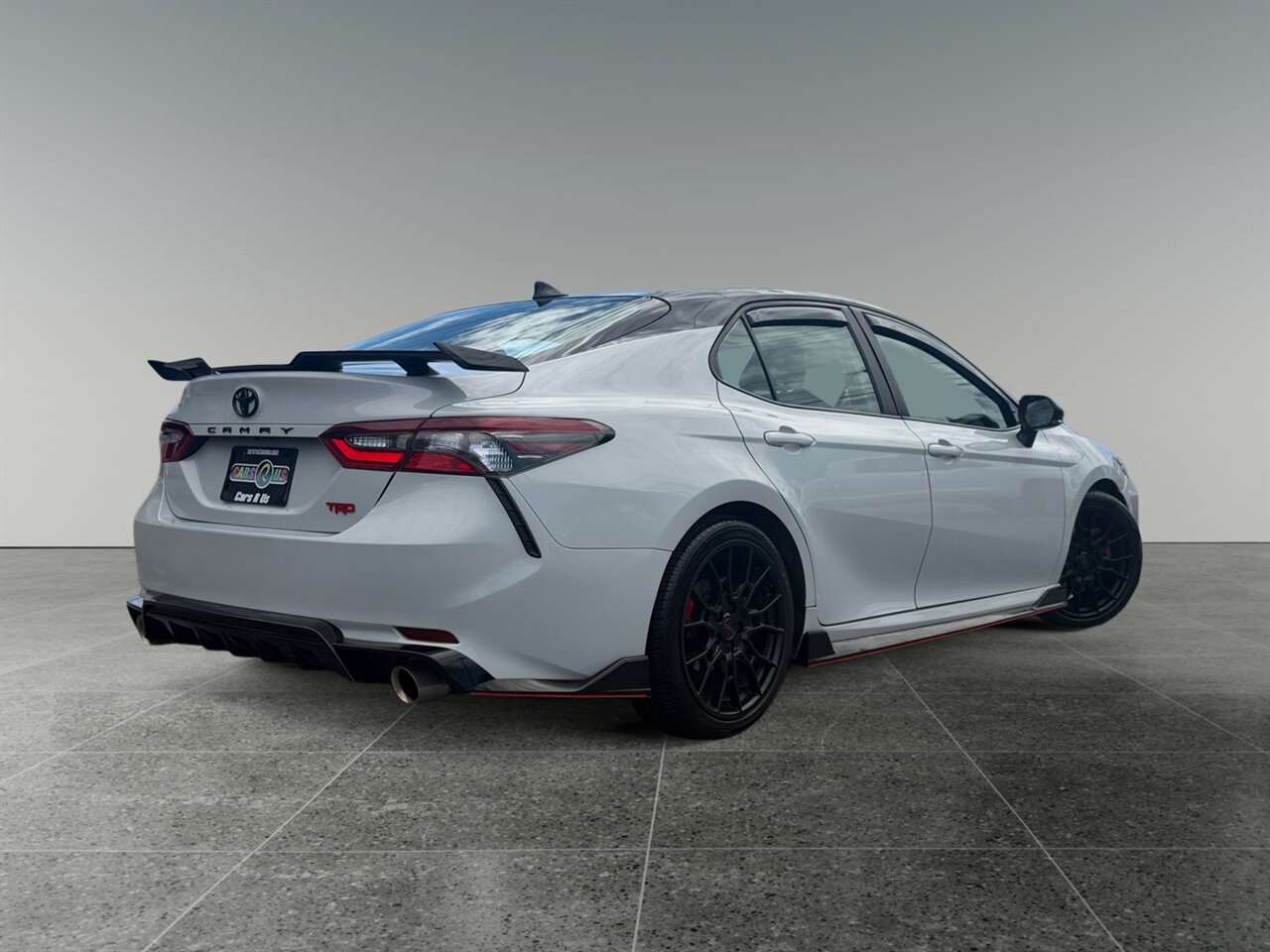 2021 Toyota Camry TRD in Gray — thumbnail 6 of 23