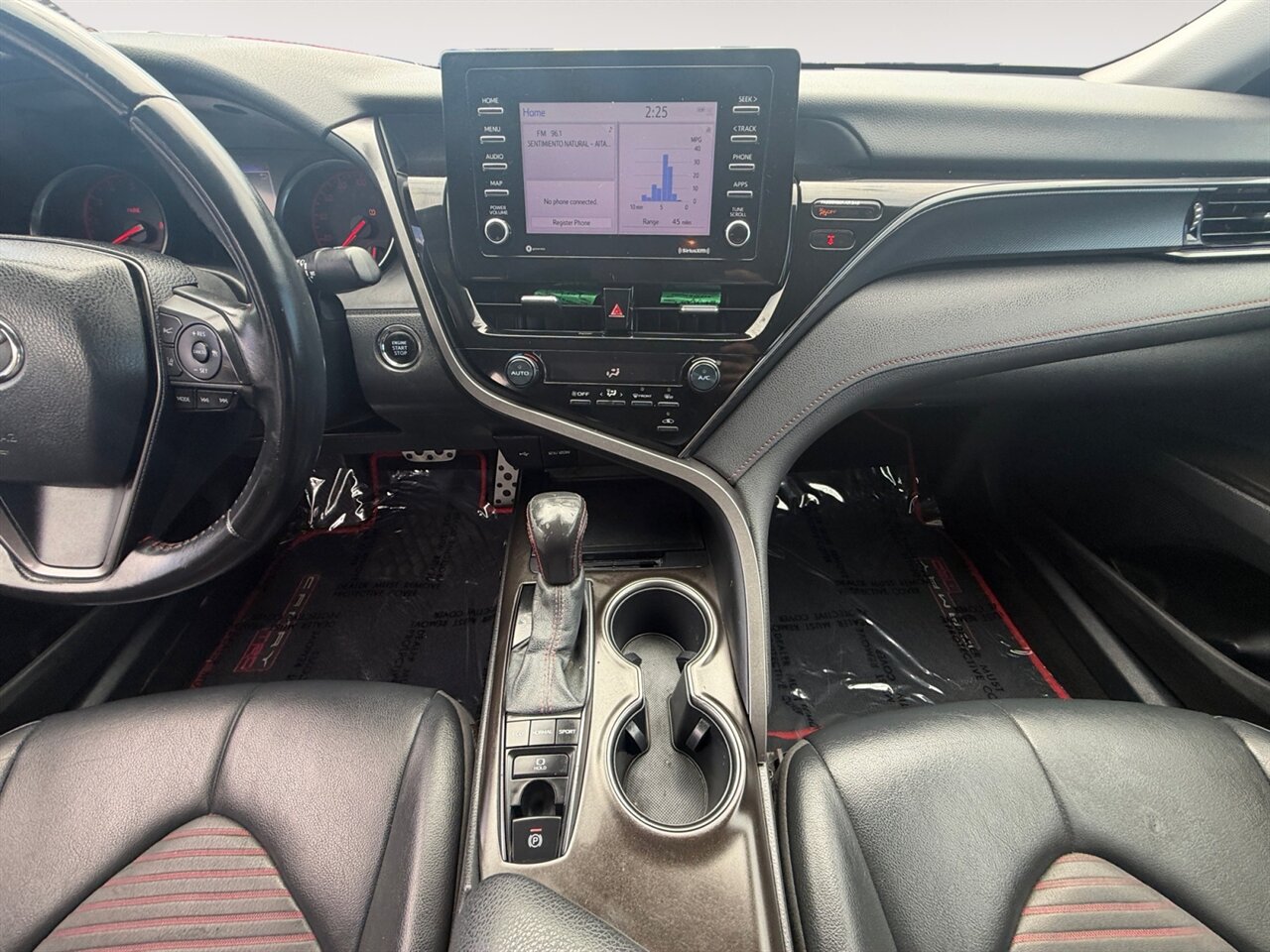 2021 Toyota Camry TRD in Gray — thumbnail 12 of 23