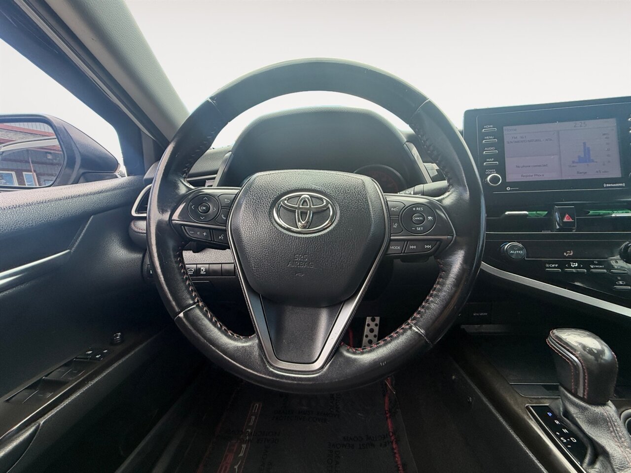 2021 Toyota Camry TRD in Gray — thumbnail 13 of 23
