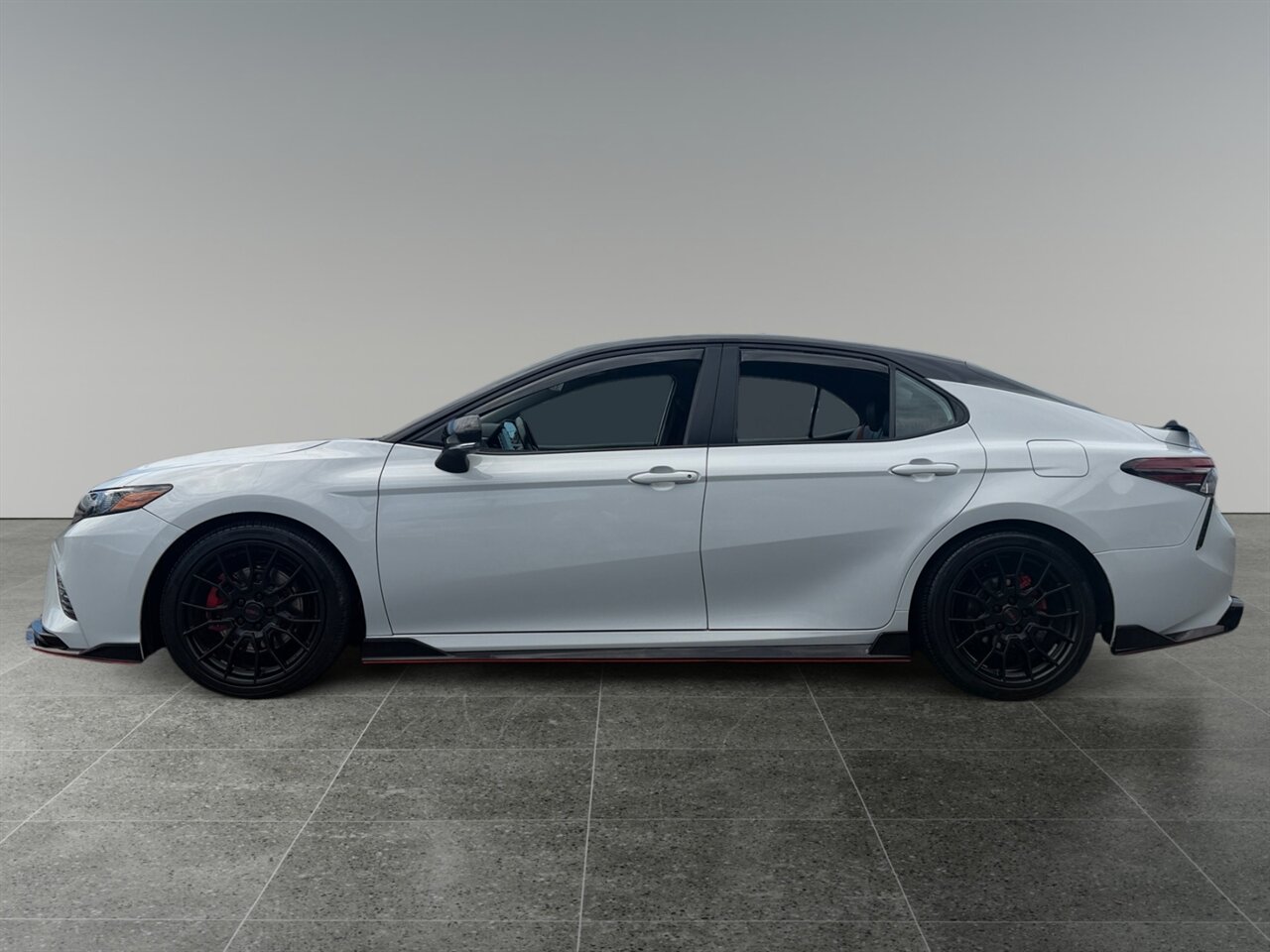 2021 Toyota Camry TRD in Gray — photo 2 of 23
