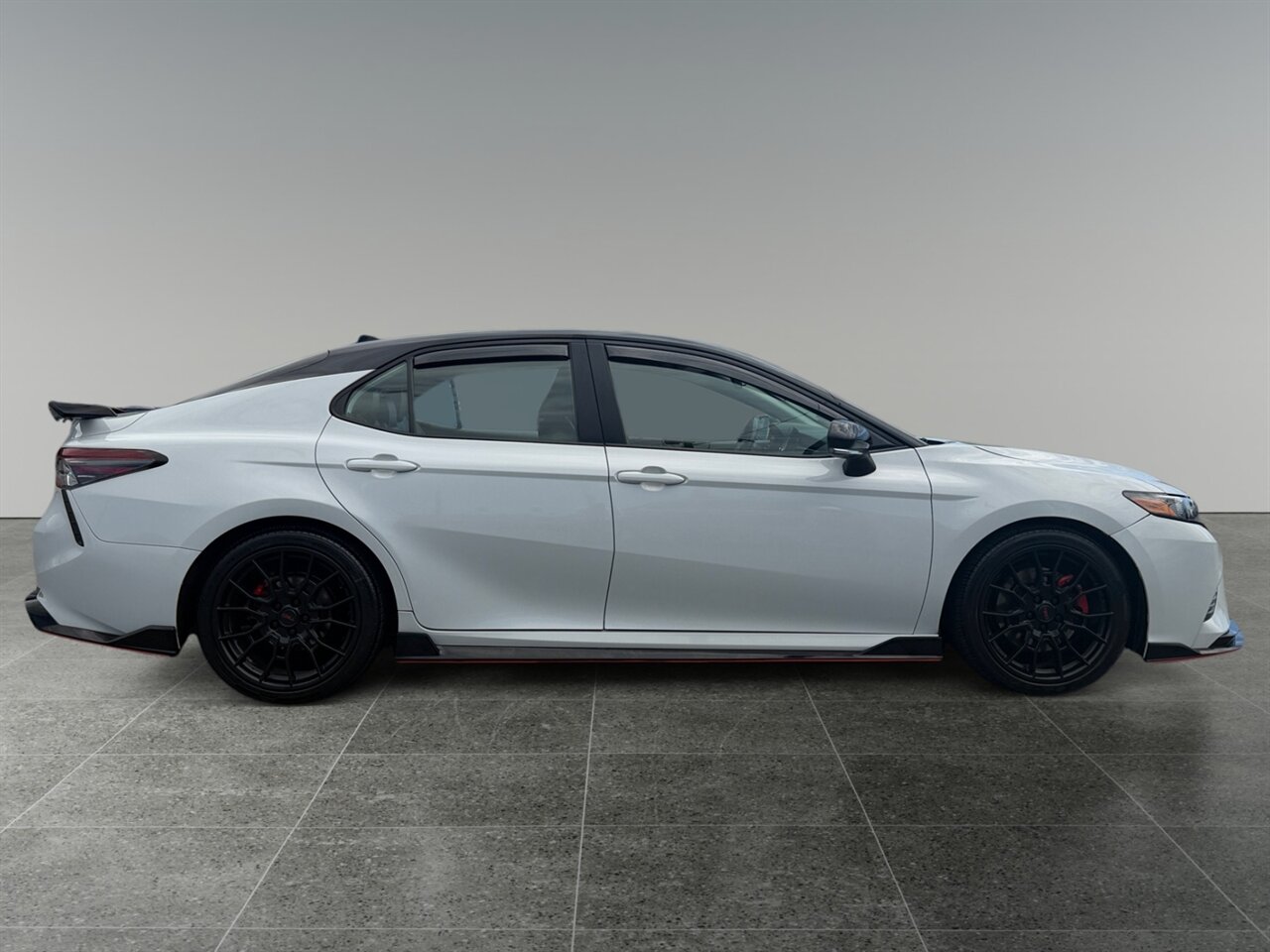 2021 Toyota Camry TRD in Gray — thumbnail 7 of 23