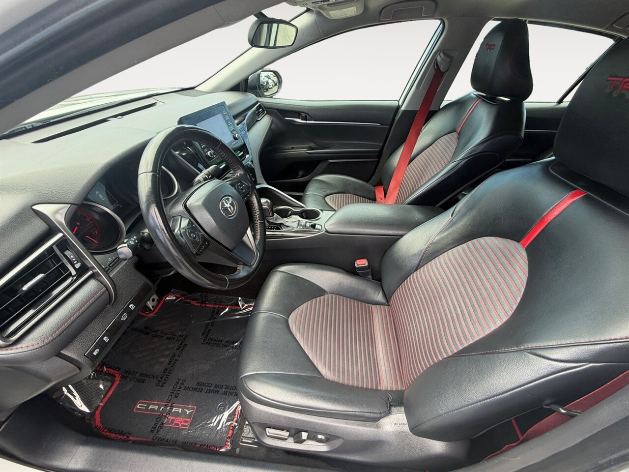 2021 Toyota Camry TRD in Gray — thumbnail 10 of 23