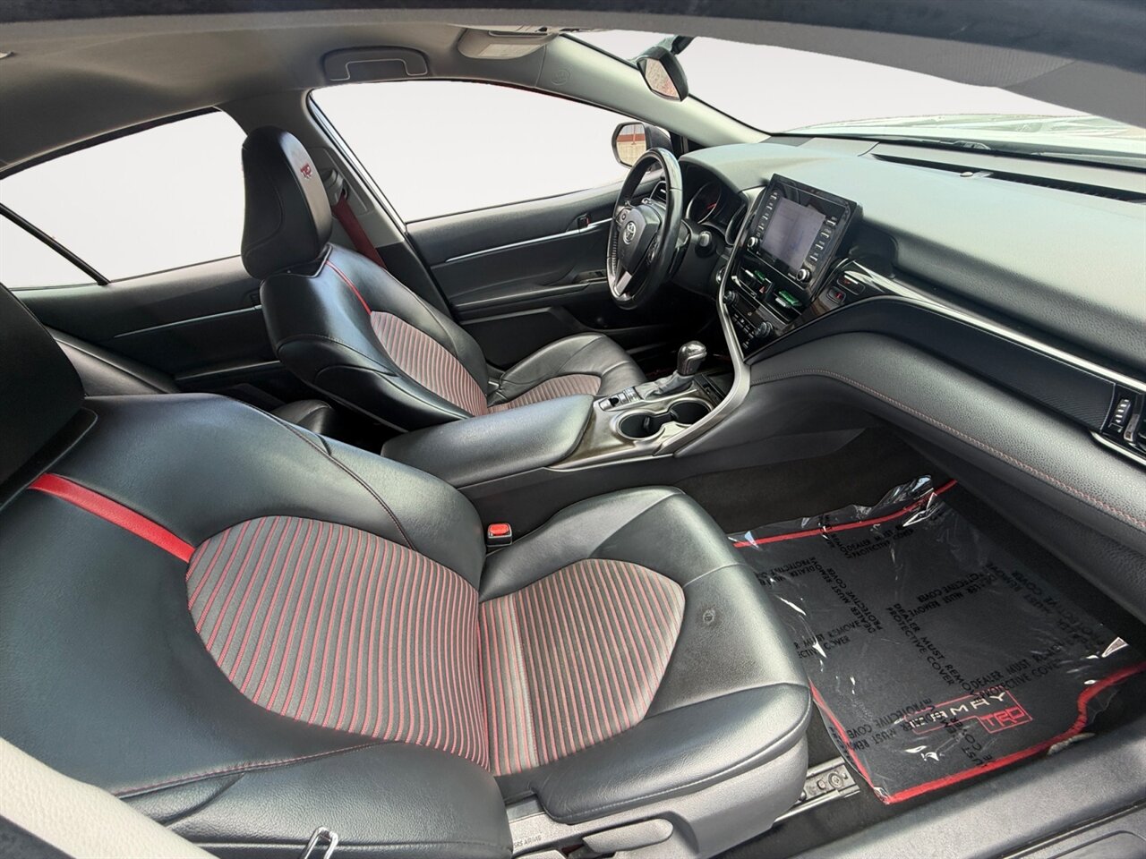 2021 Toyota Camry TRD in Gray — thumbnail 16 of 23
