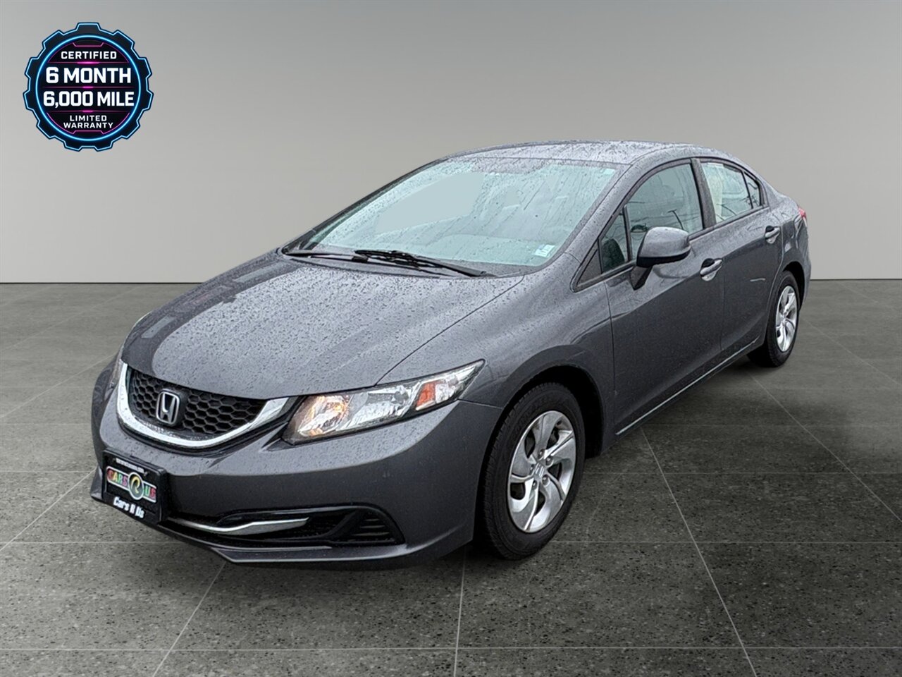 2013 Honda Civic LX in Gray