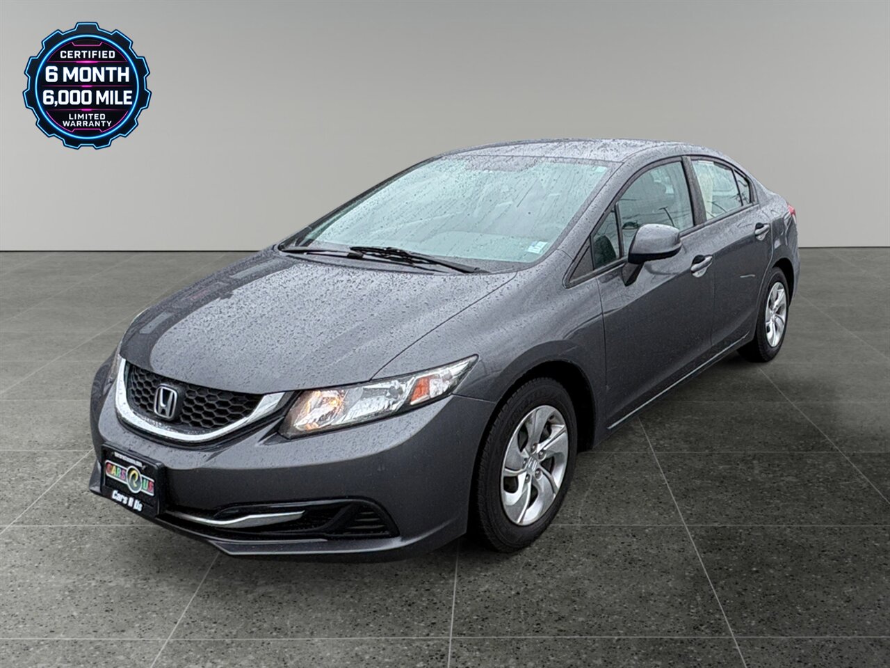 2013 Honda Civic LX in Gray