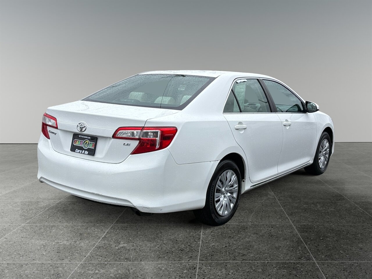 2013 Toyota Camry LE in White — thumbnail 6 of 24