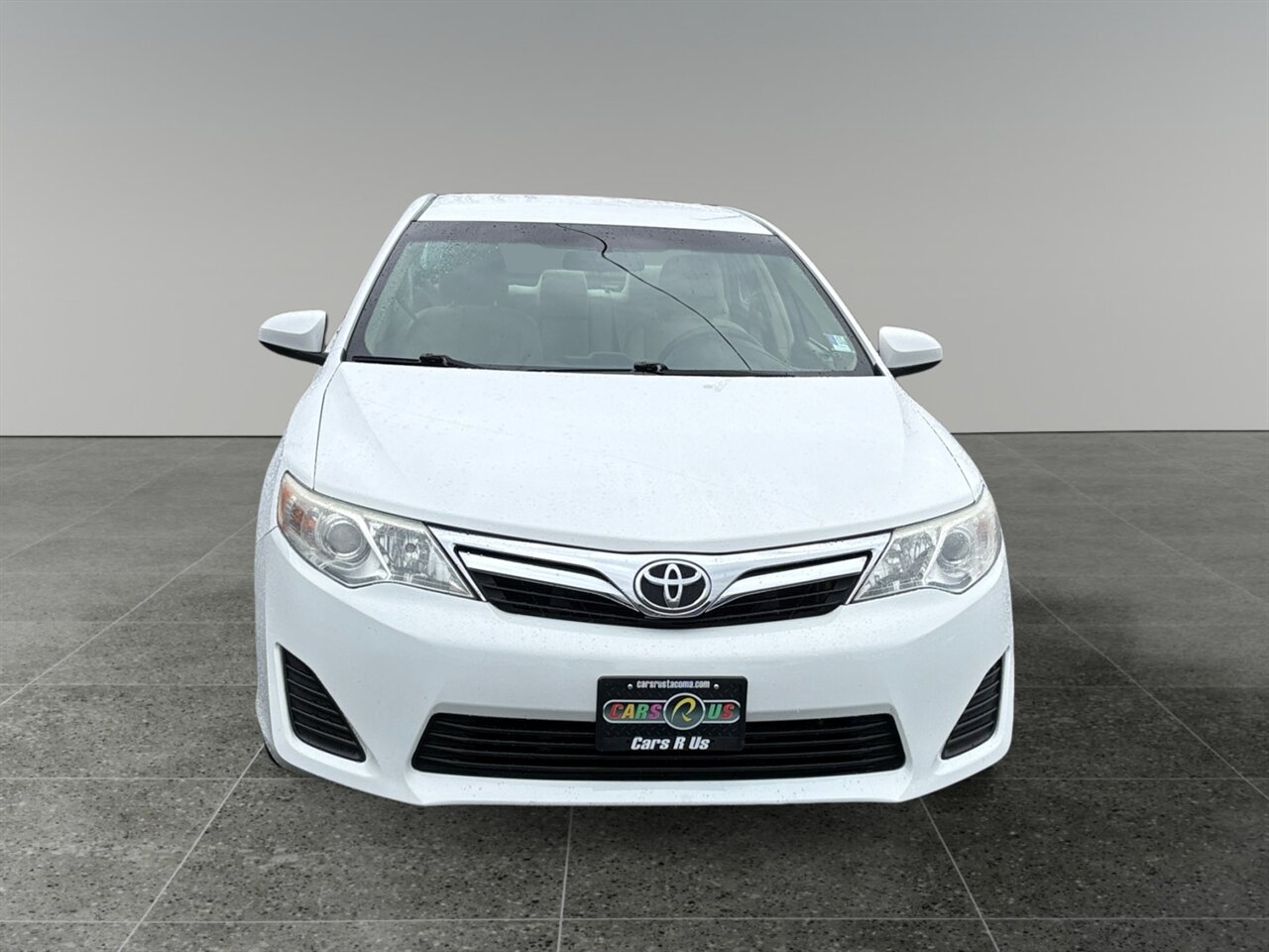 2013 Toyota Camry LE in White — thumbnail 9 of 24