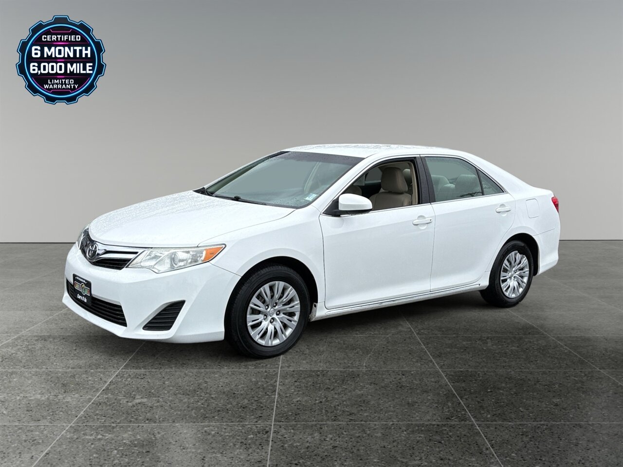 2013 Toyota Camry LE in White — photo 1 of 24